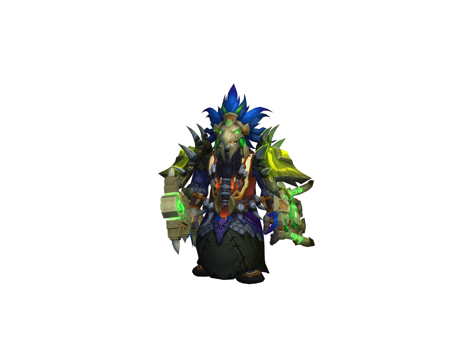 Full character render of Легнар