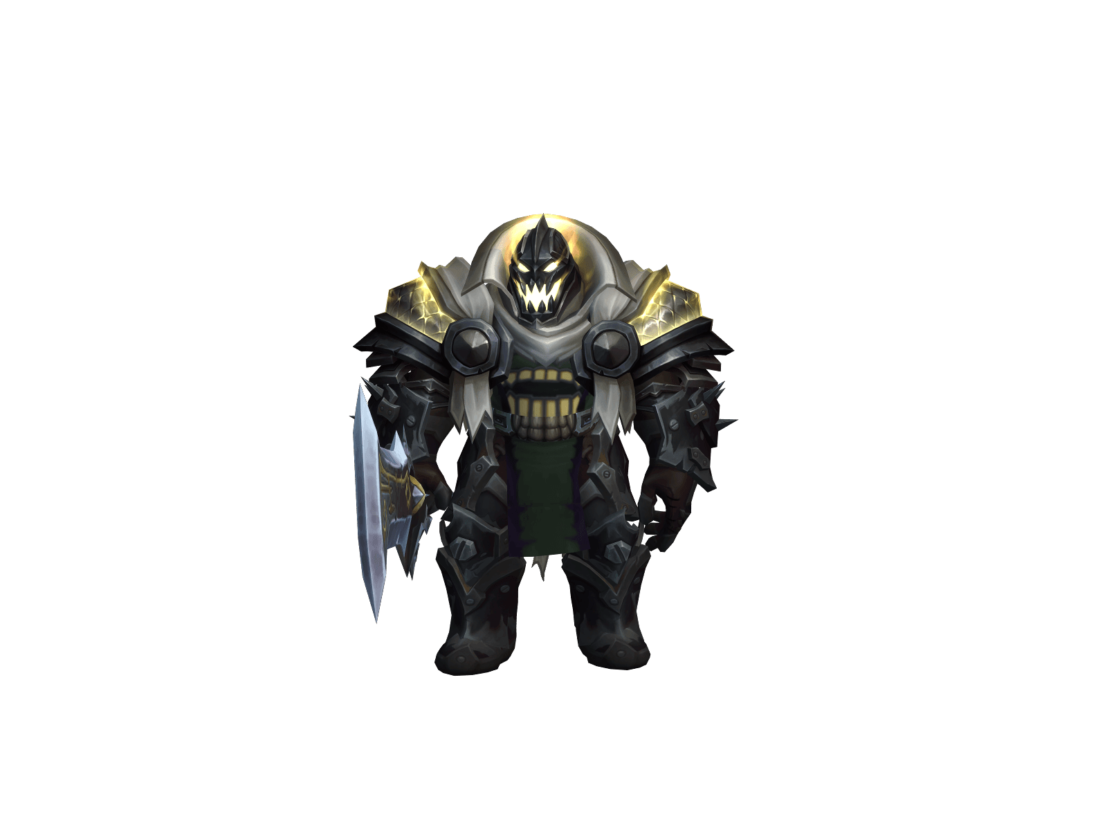 Full character render of Делаюгрязно