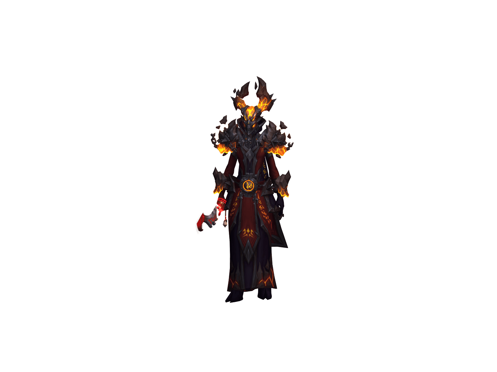 Full character render of Чернокай