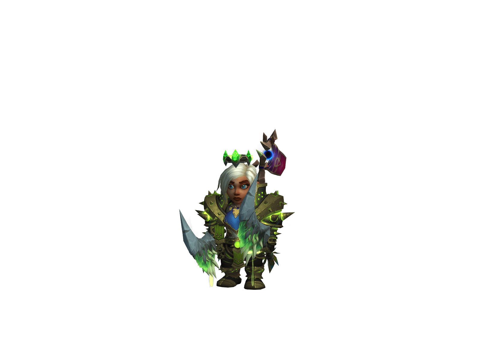 Full character render of Фаталочках