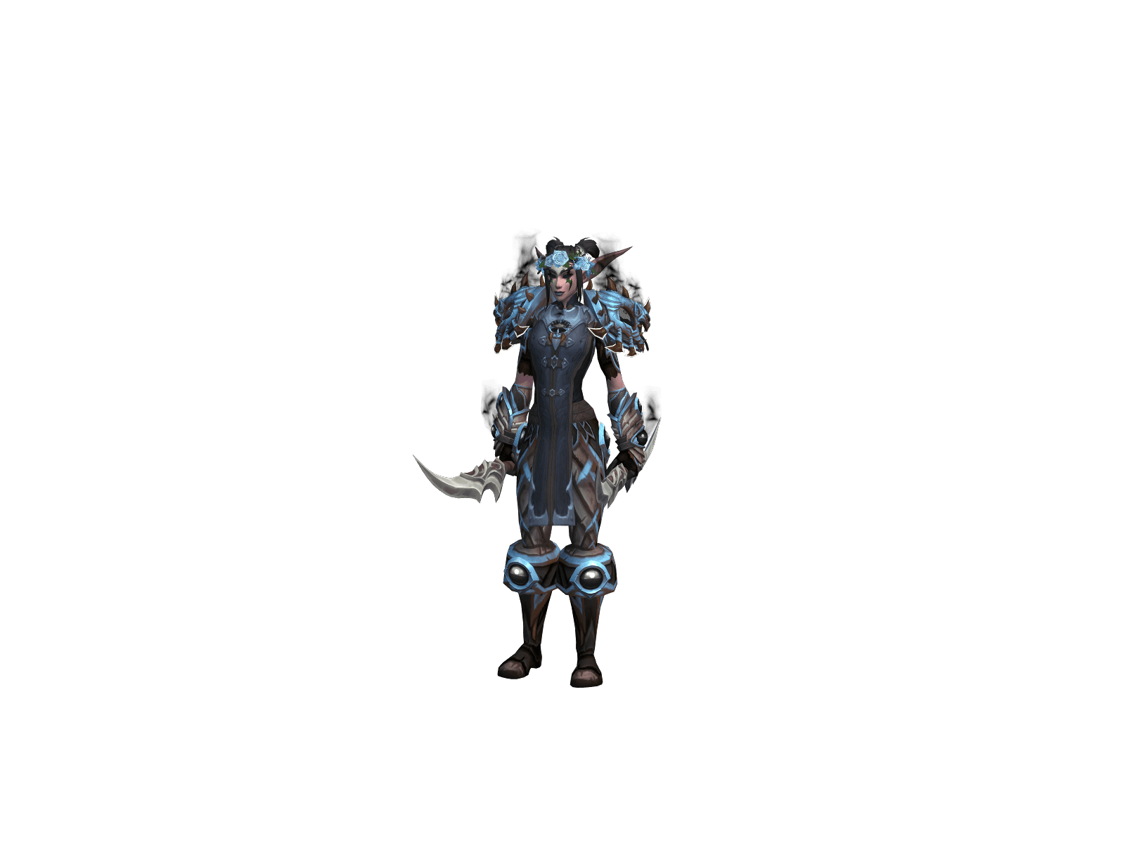 Full character render of Кускаже
