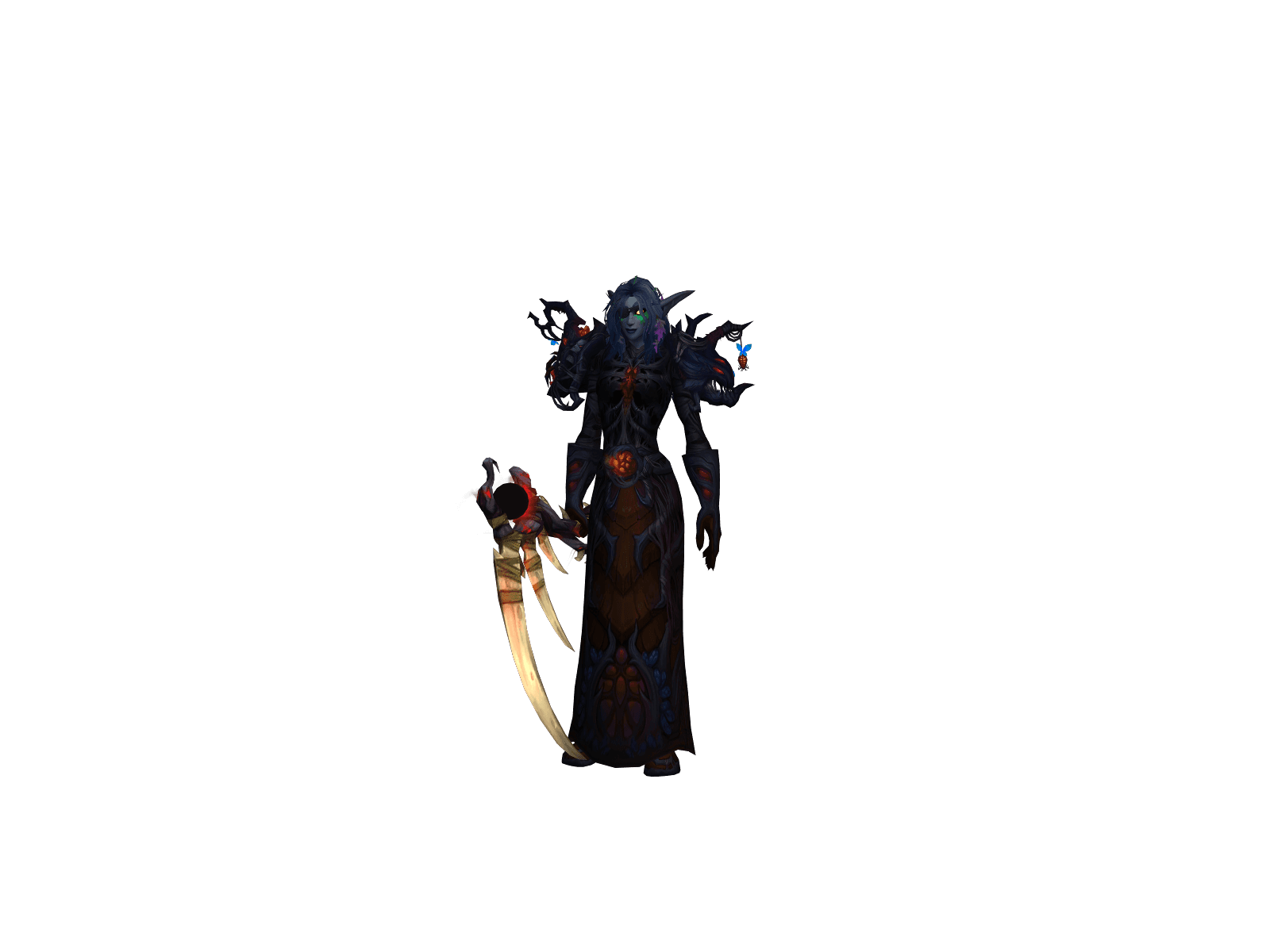 Full character render of Диняциклон