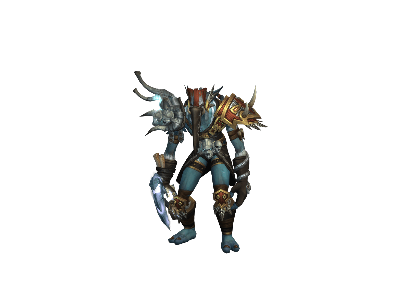 Full character render of Манбунго