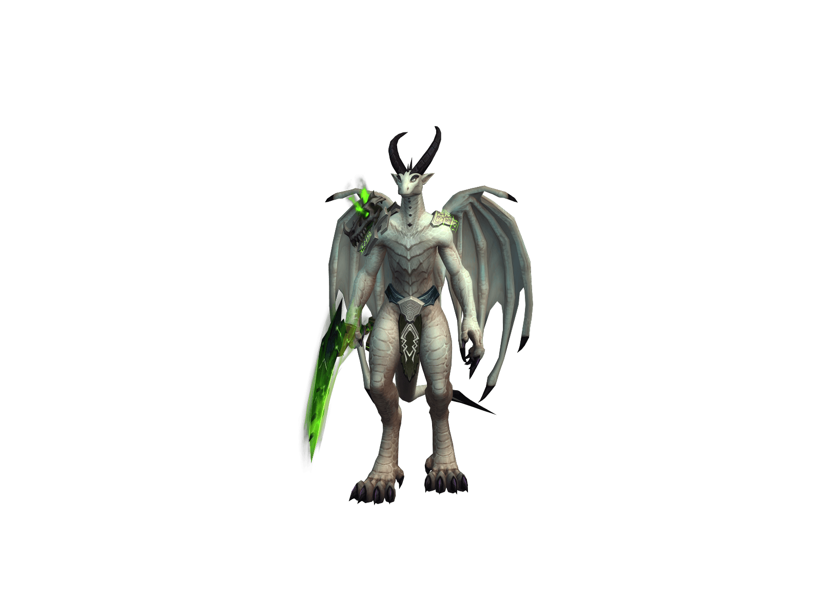 Full character render of Альцгеймер
