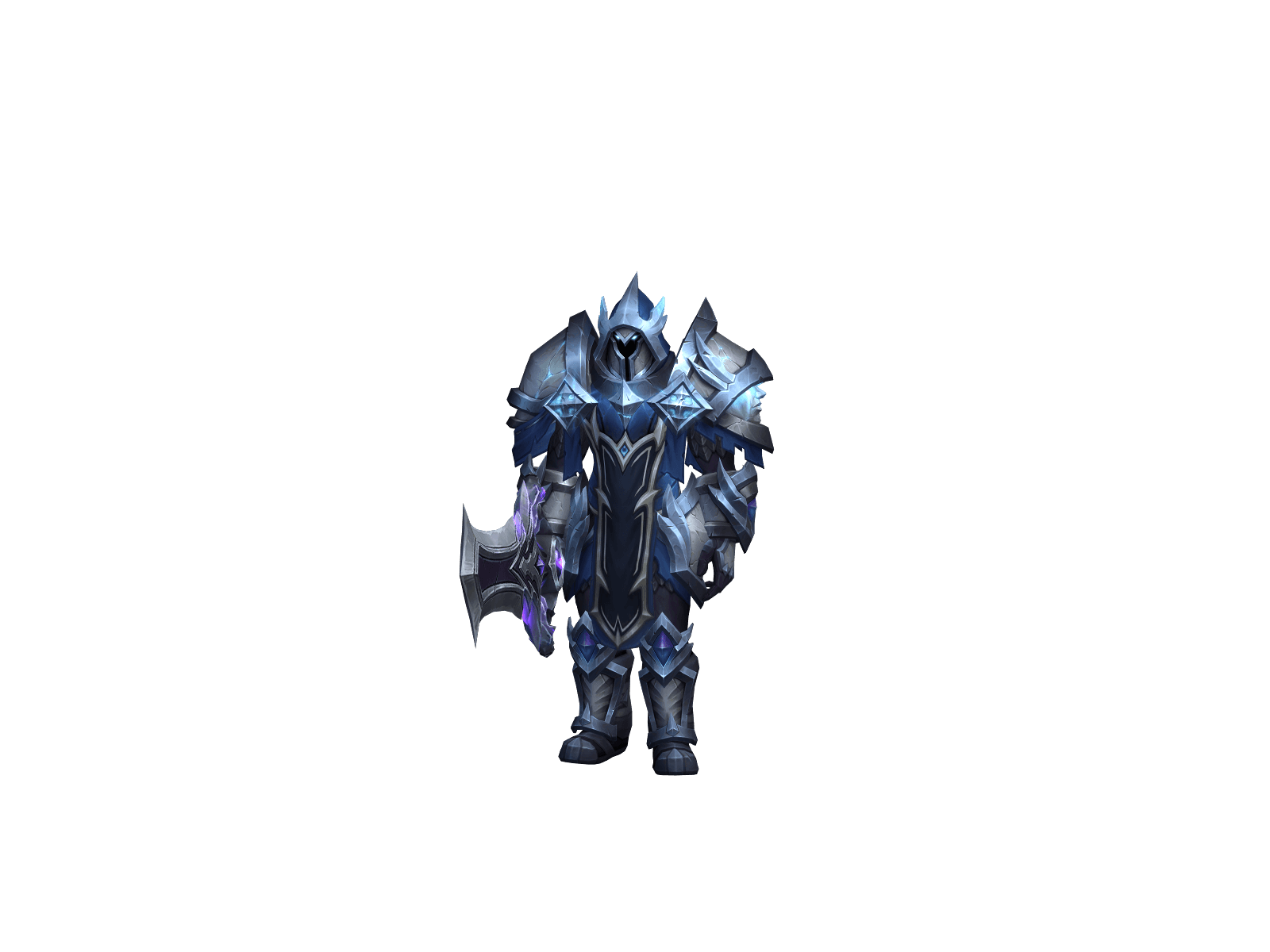 Full character render of Биллирэйс
