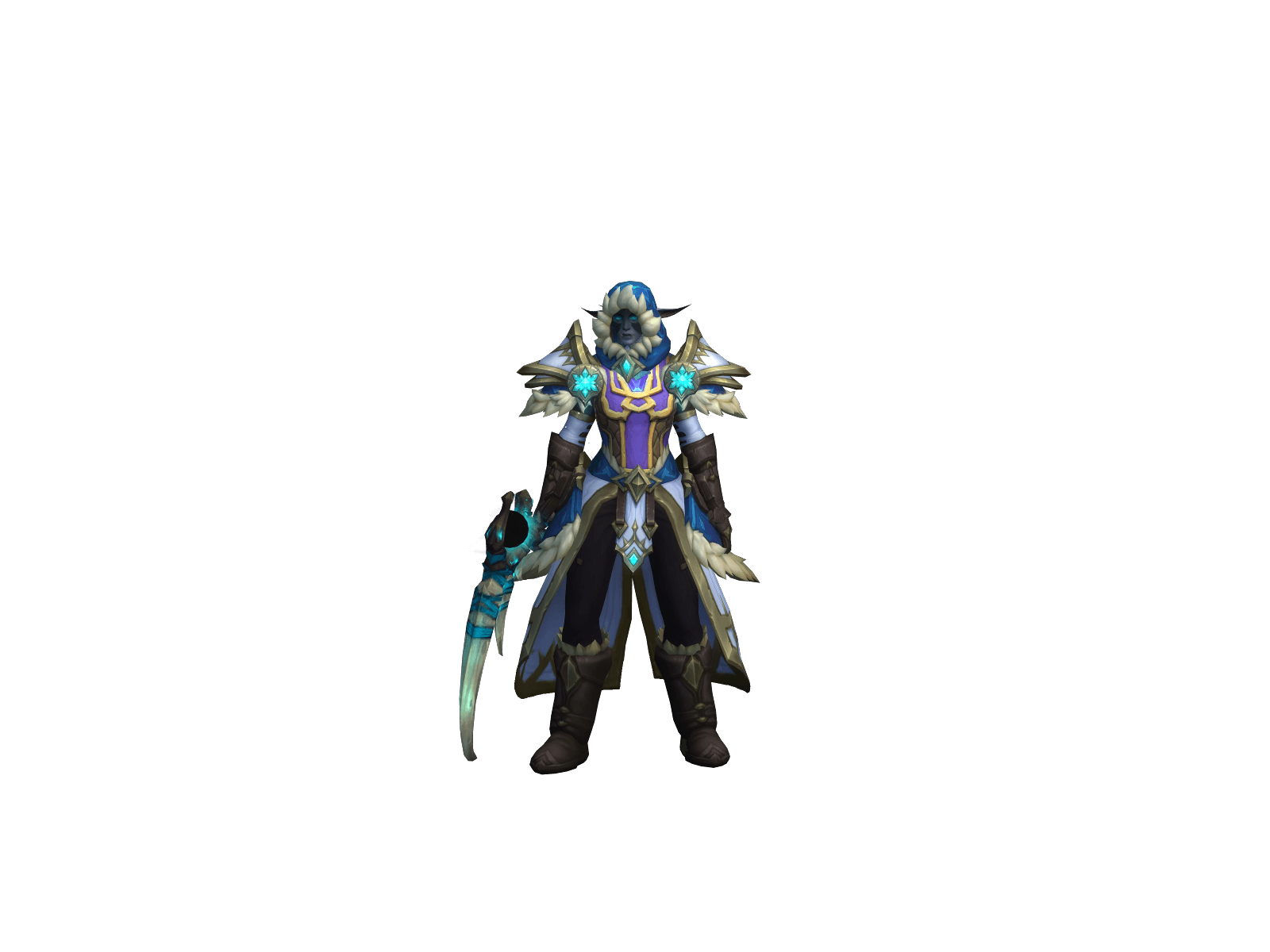 Full character render of Мышкродеца