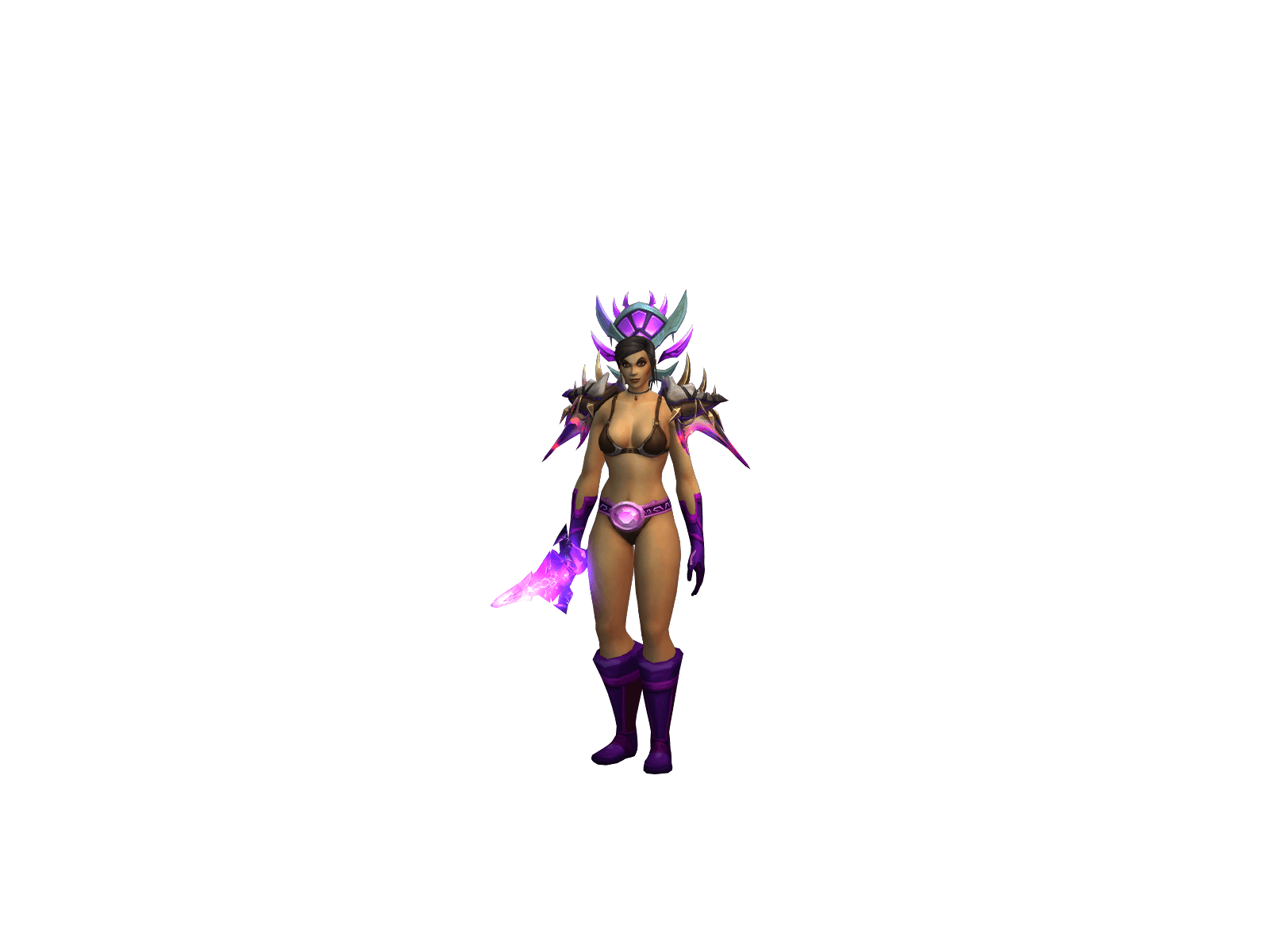 Full character render of Блэкфлэймх