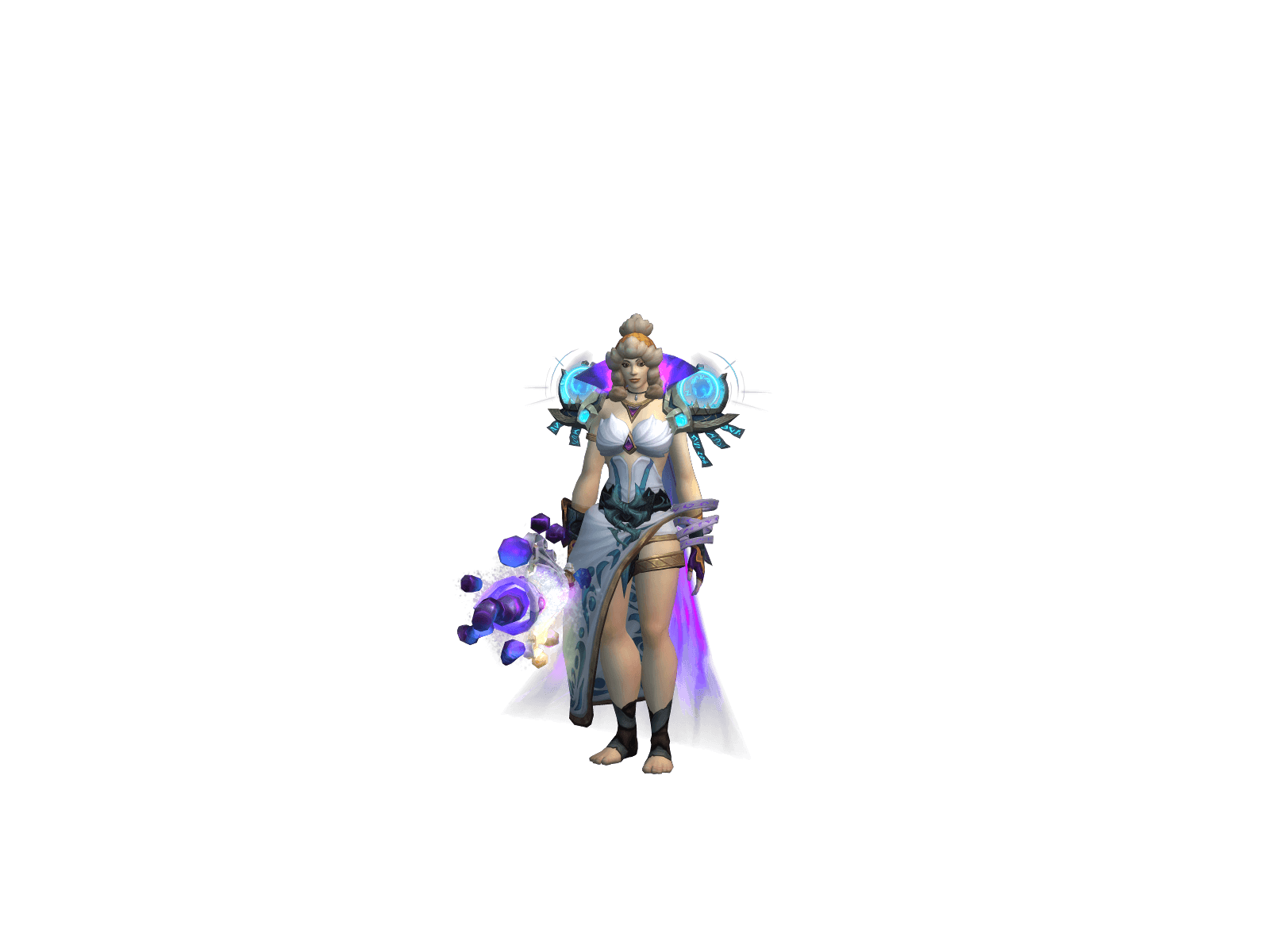 Full character render of Мерумо