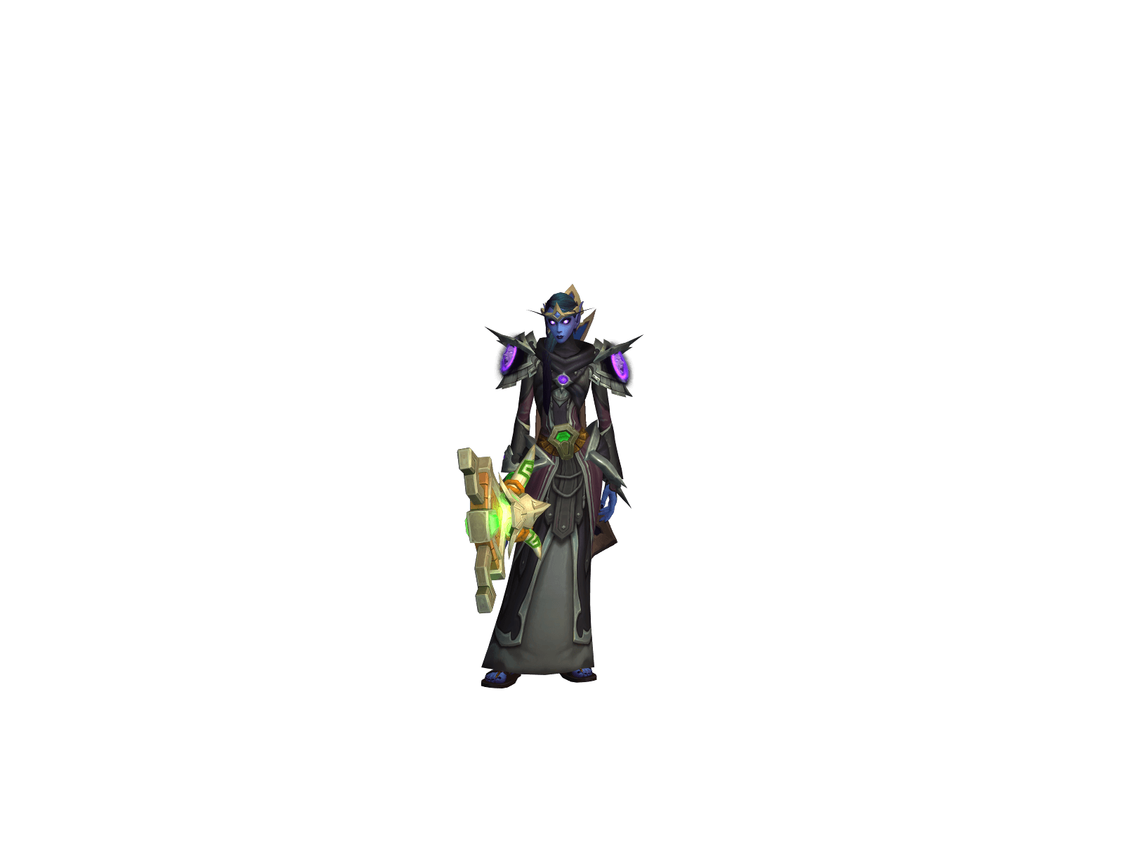 Full character render of Рюзеротудар