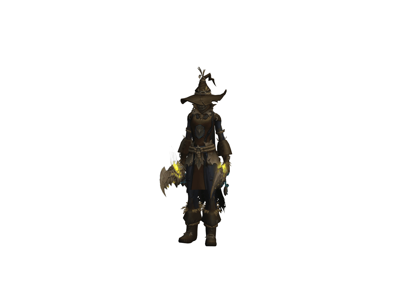 Full character render of Ружкрафт