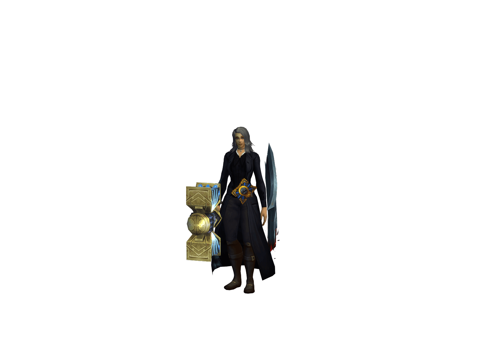 Full character render of Деадпаллу