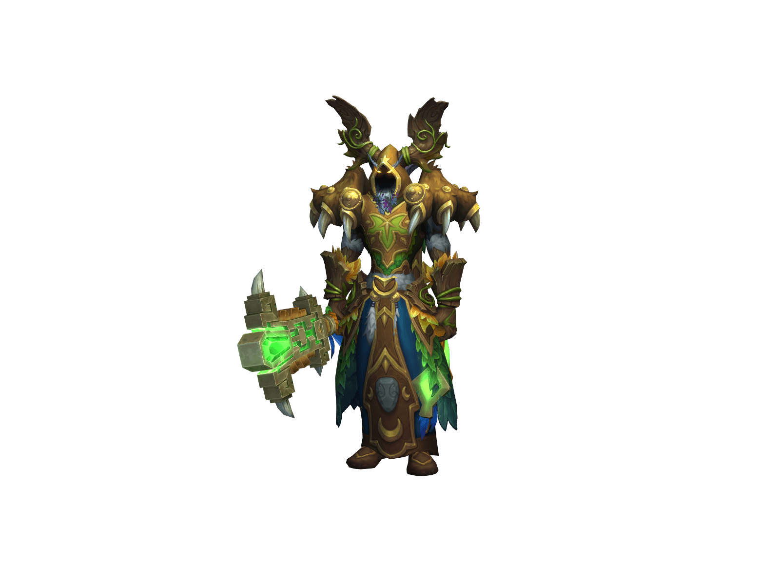 Full character render of Турк