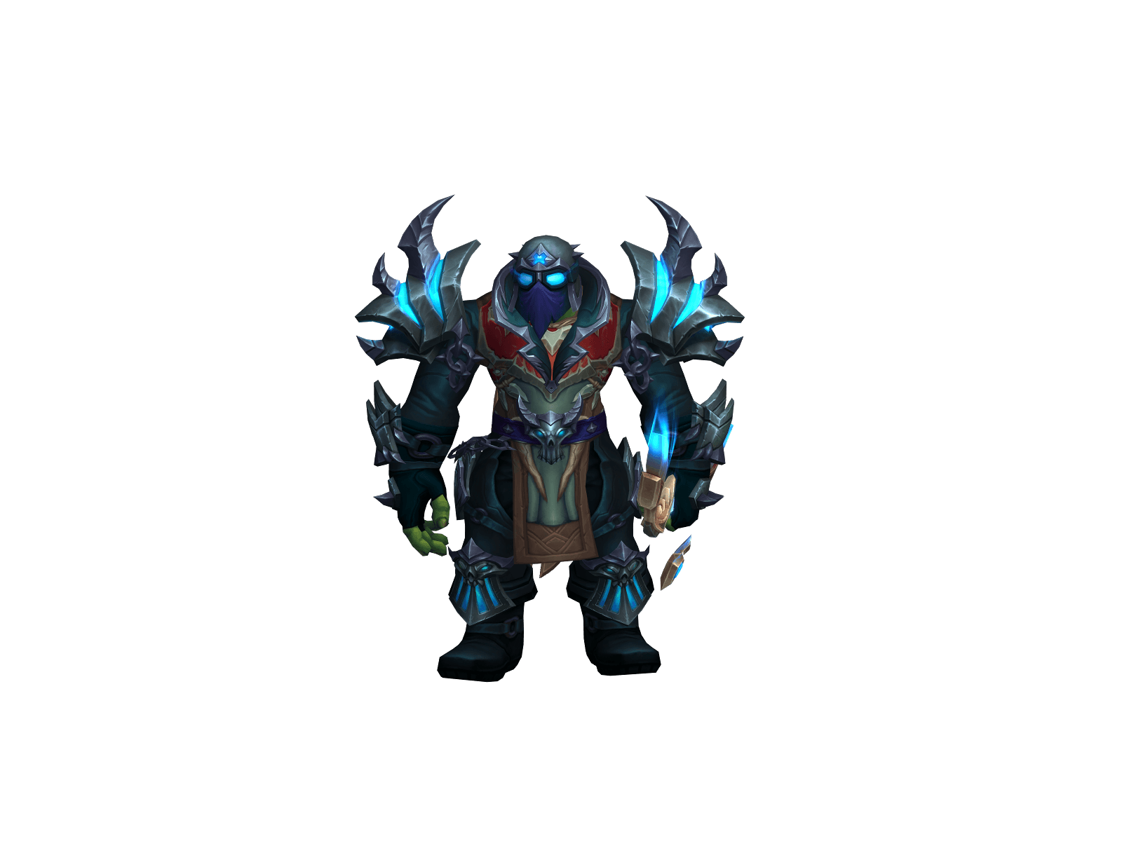 Full character render of Делетлоло