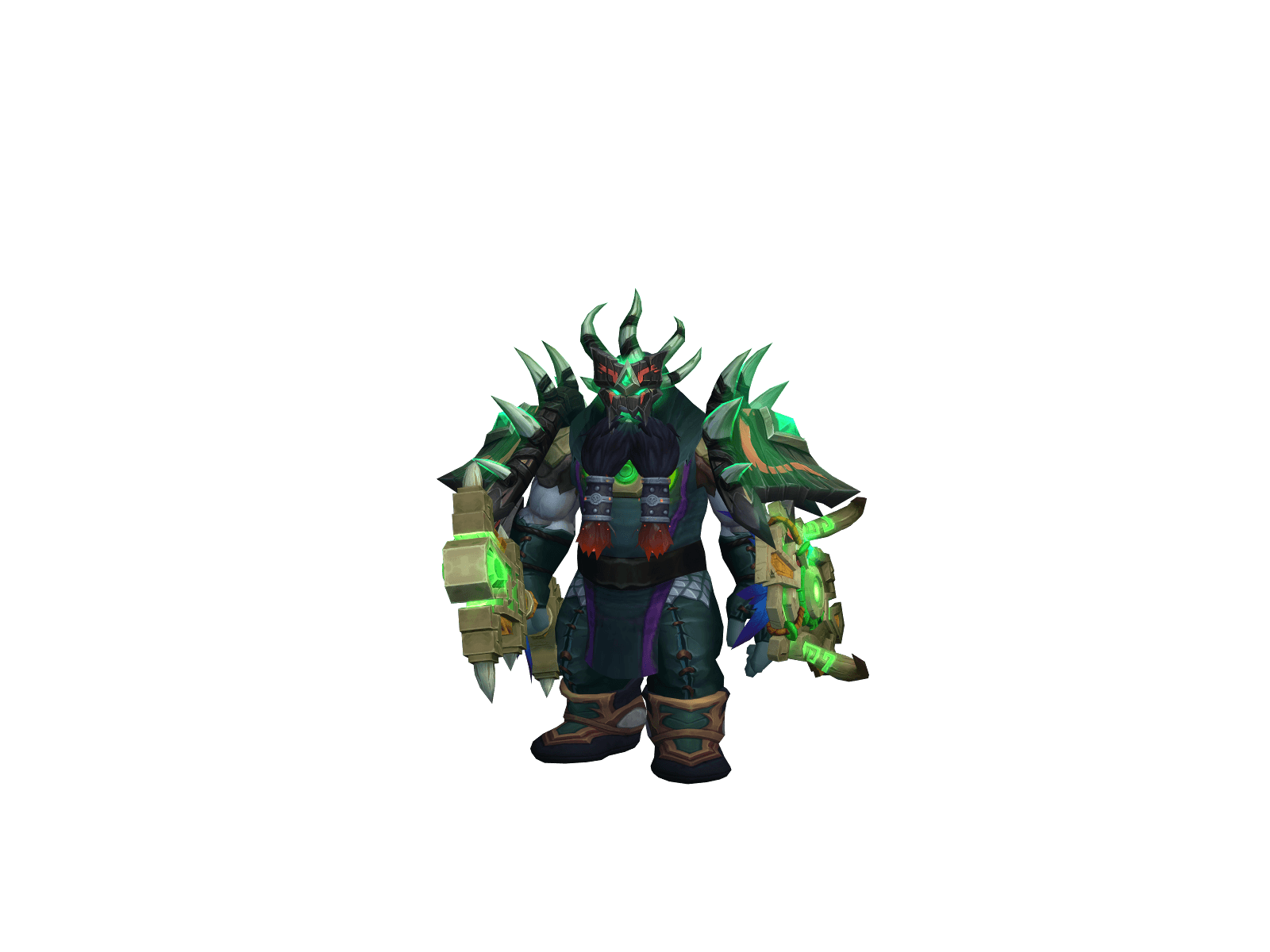 Full character render of Федячапман