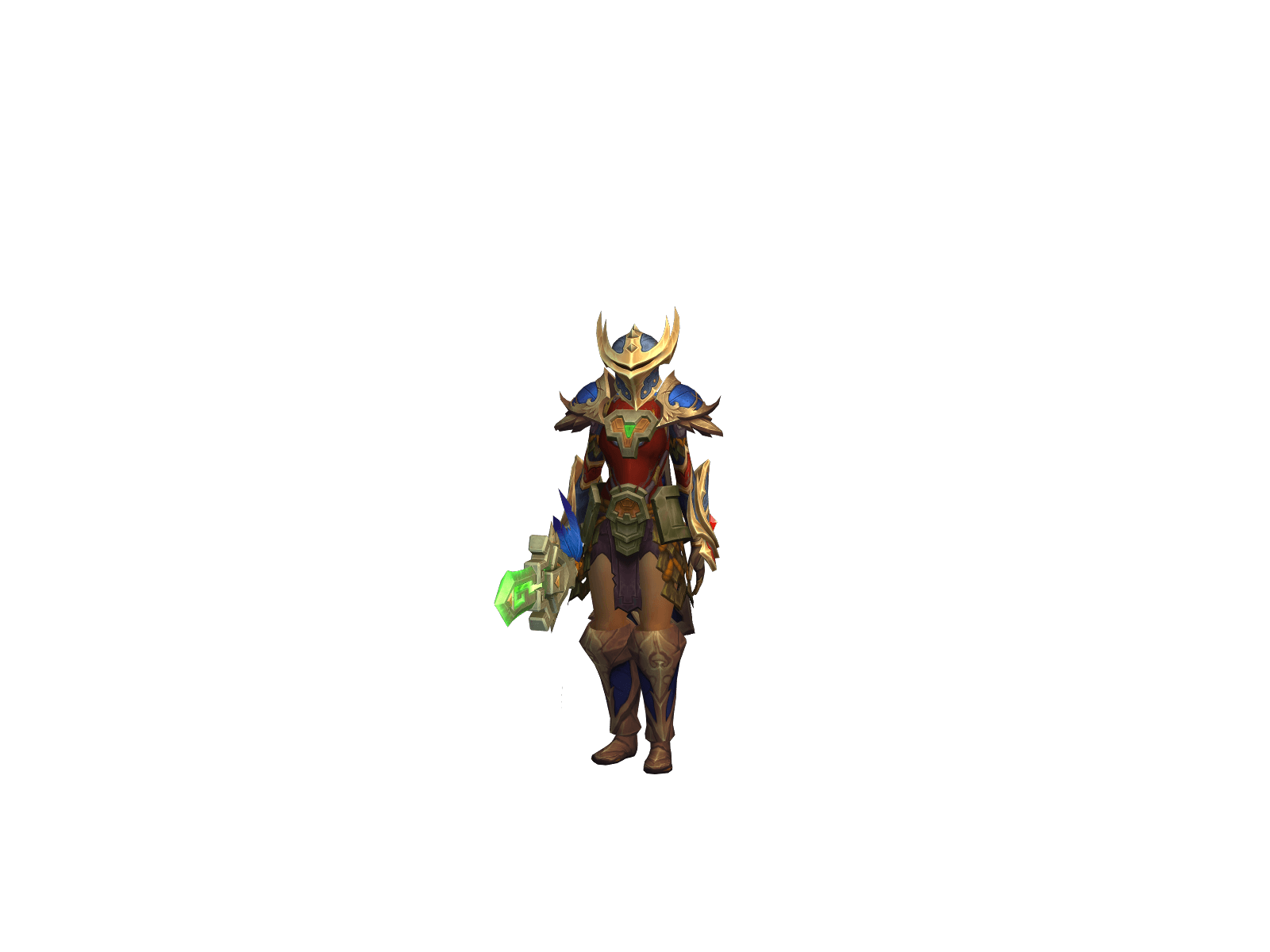 Full character render of Биполярис