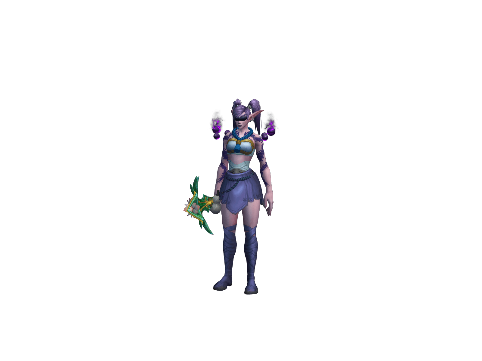 Full character render of Апатичная