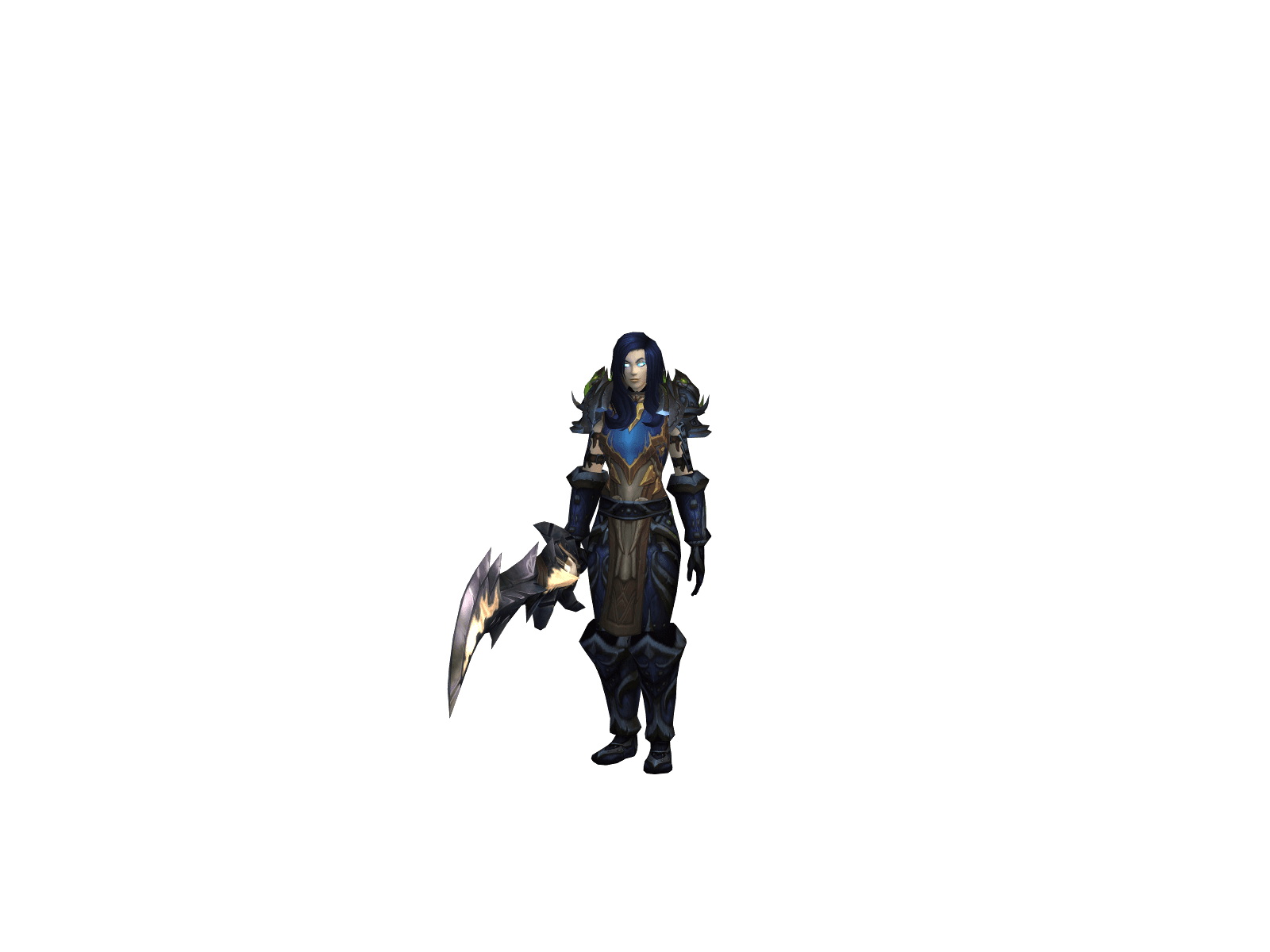 Full character render of Ленафирвардк