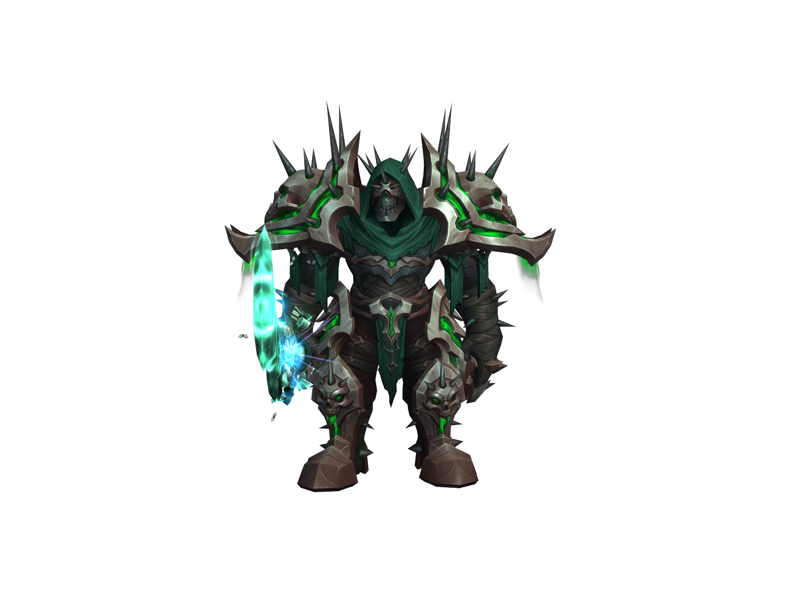 Full character render of Достас