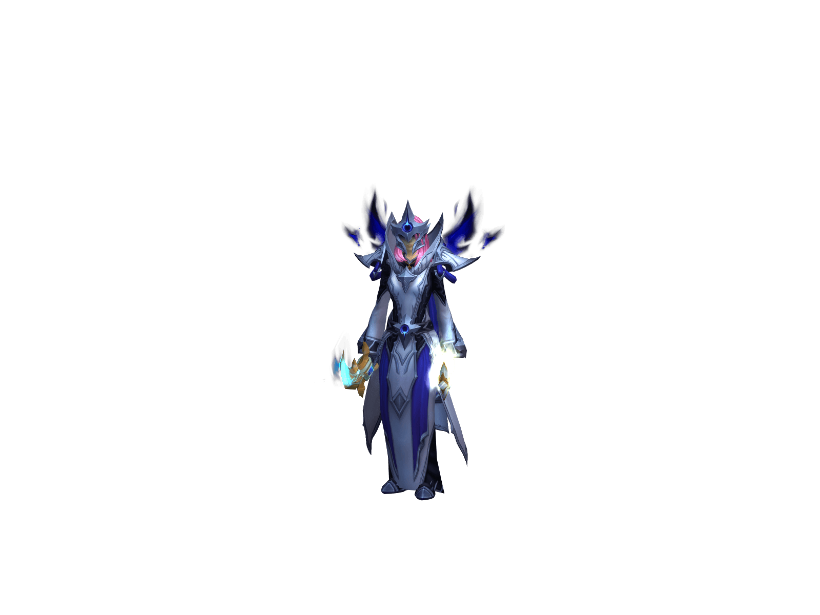 Full character render of Налайнес