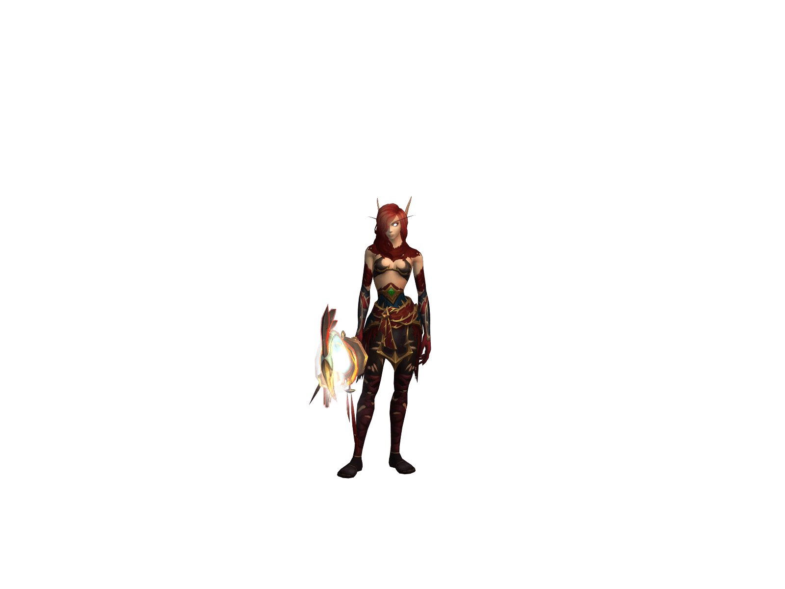 Full character render of Йоцуе