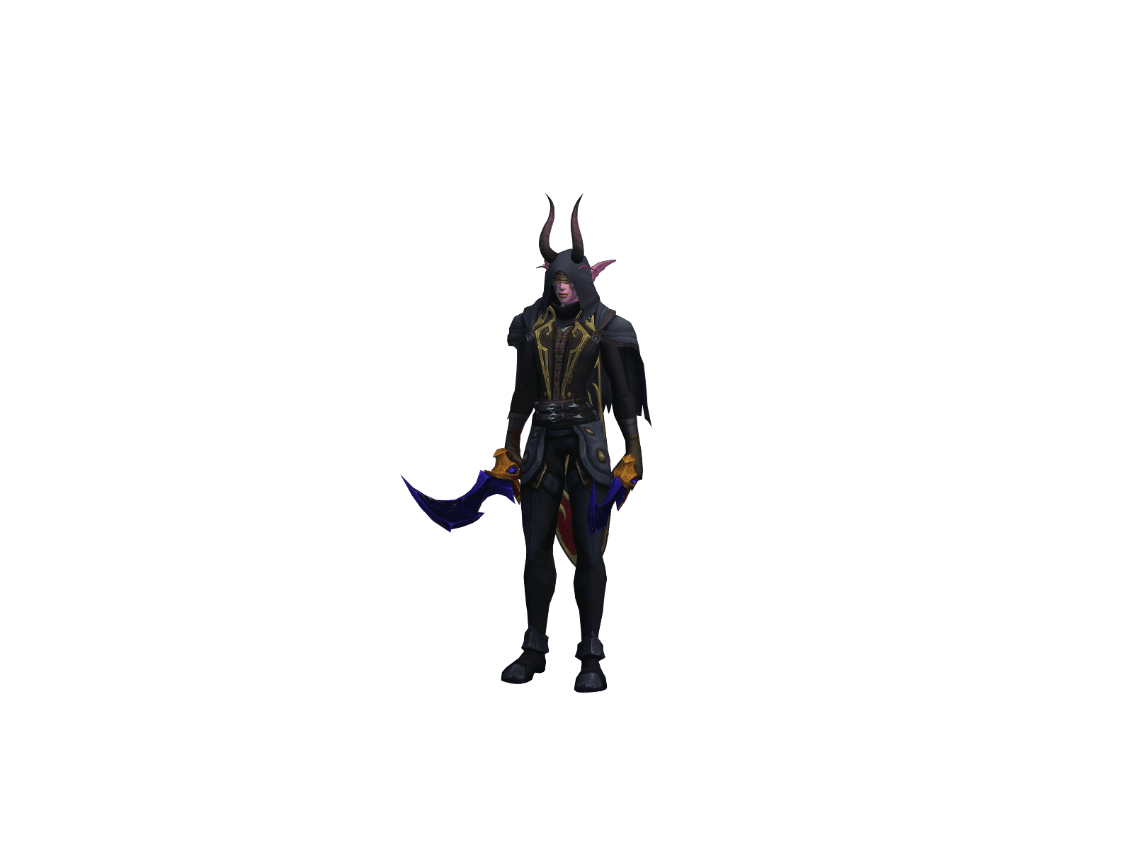 Full character render of Подолгудумал
