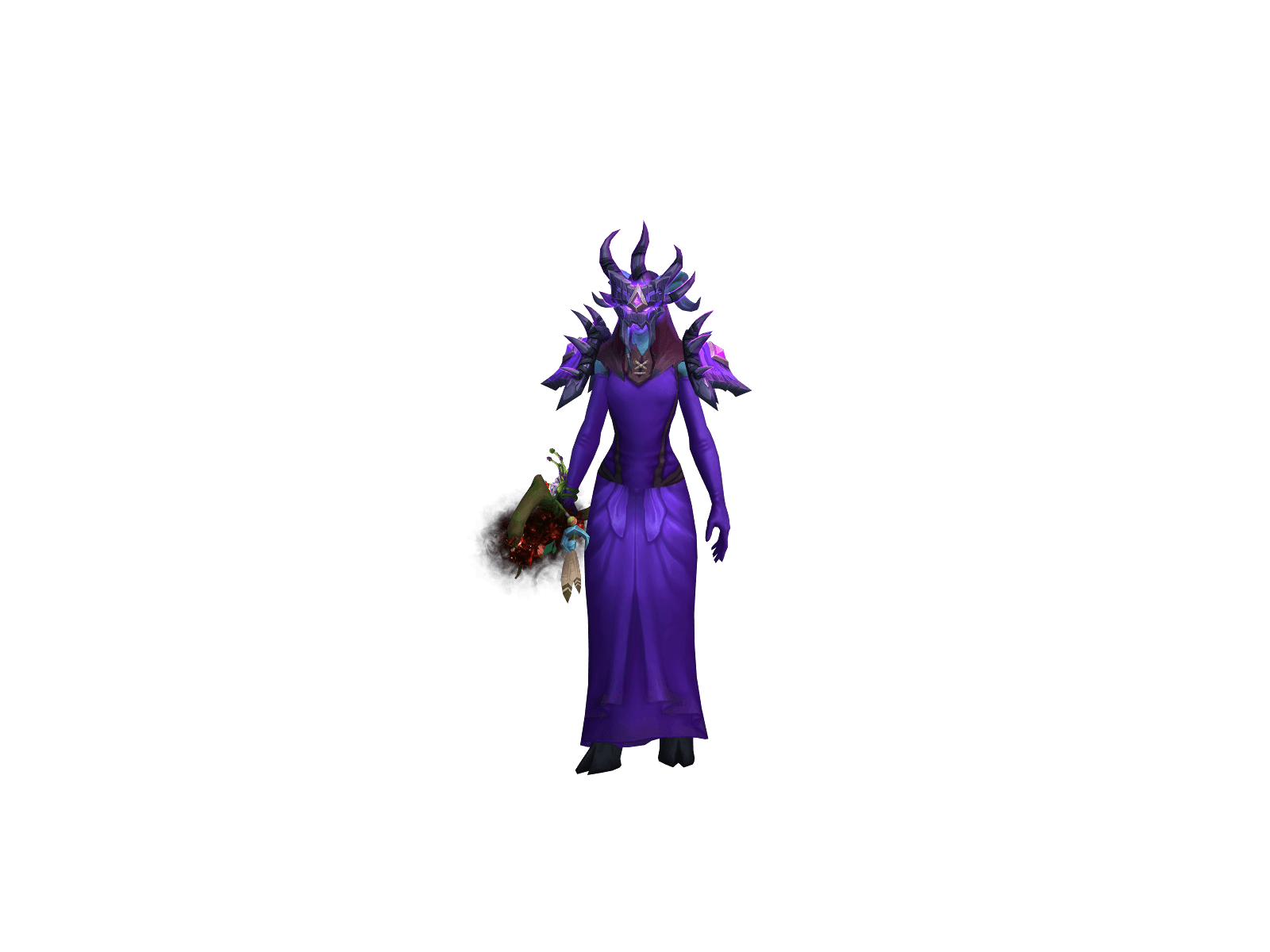 Full character render of Маркизуня