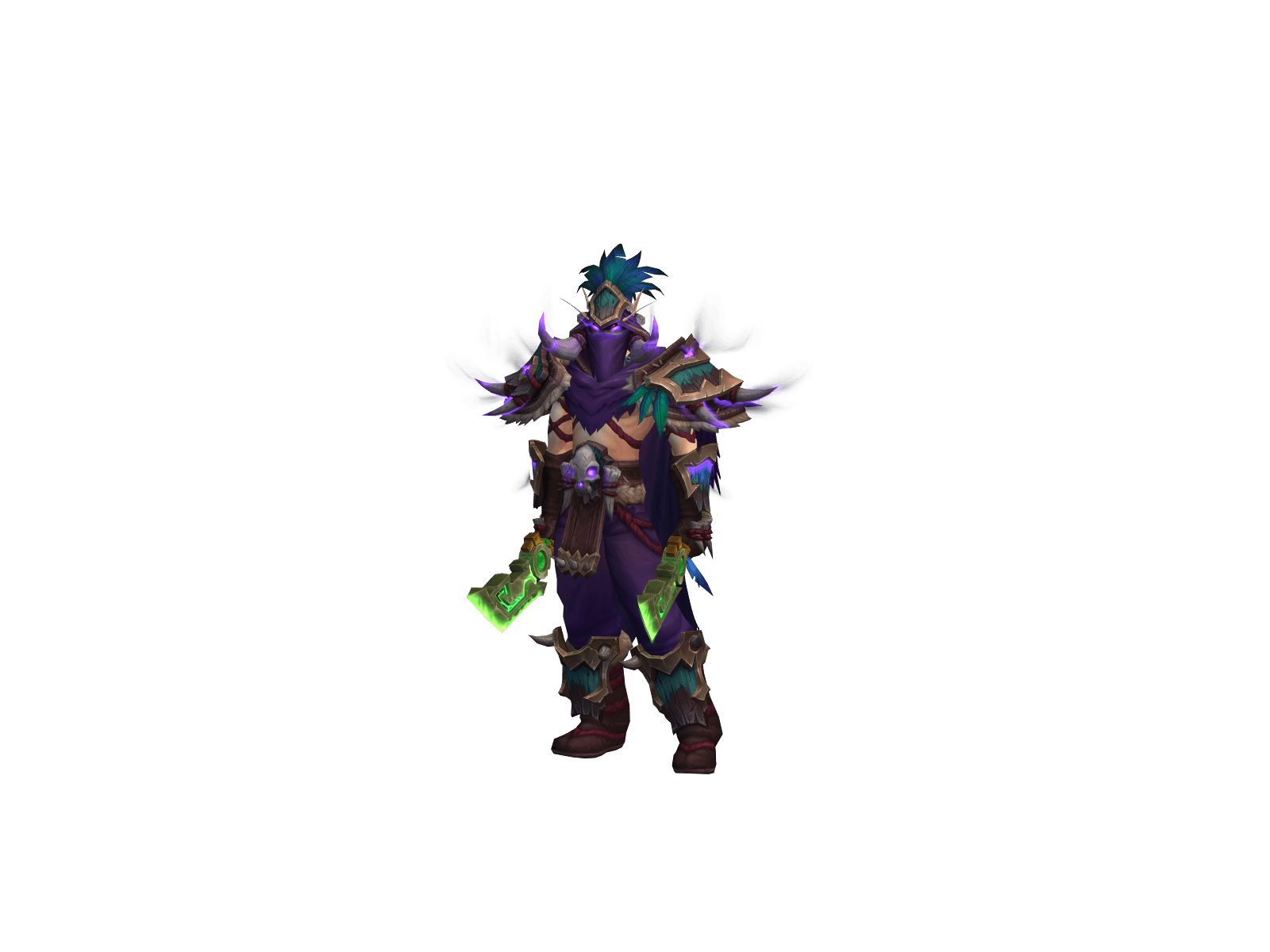 Full character render of Аррент