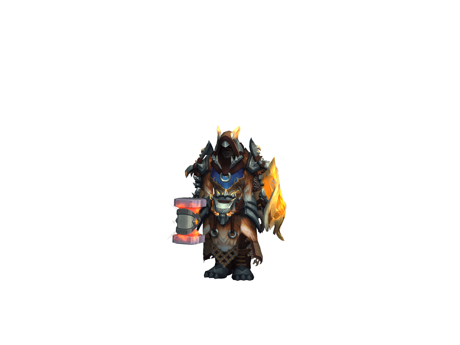 Full character render of Сестрабурята