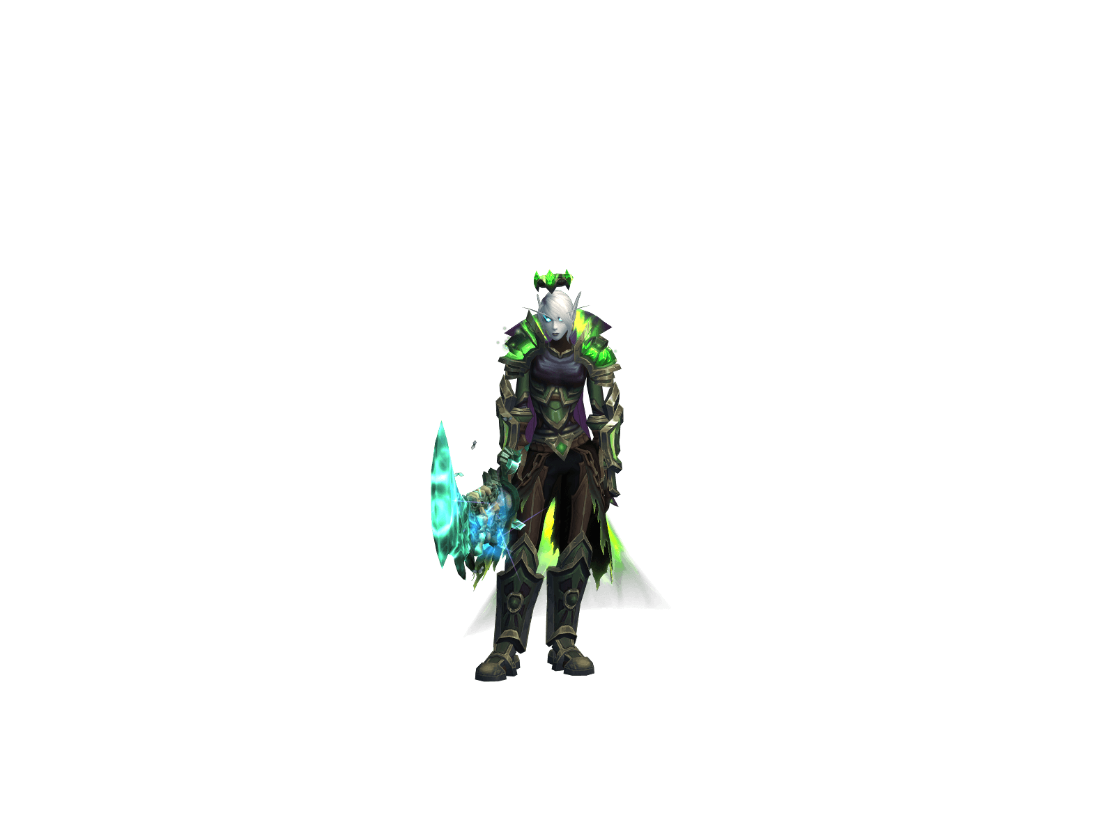 Full character render of Хашита