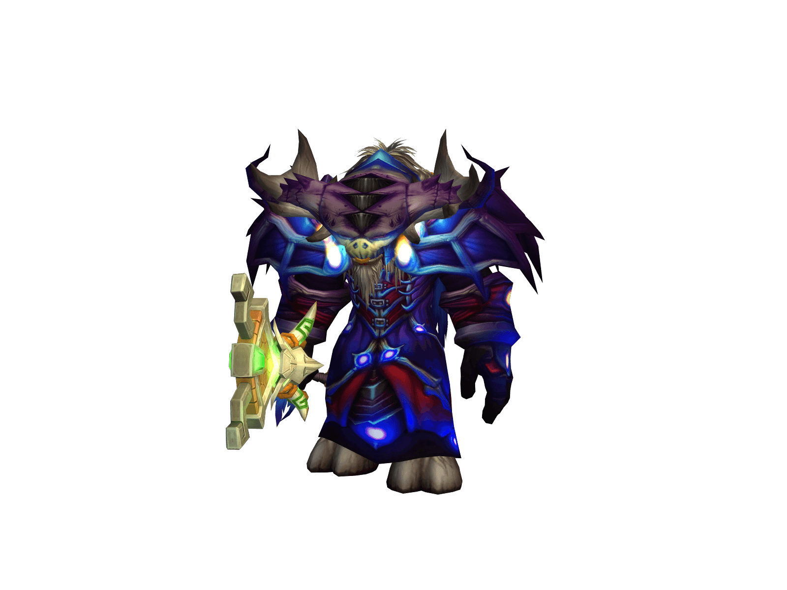 Full character render of Dotit