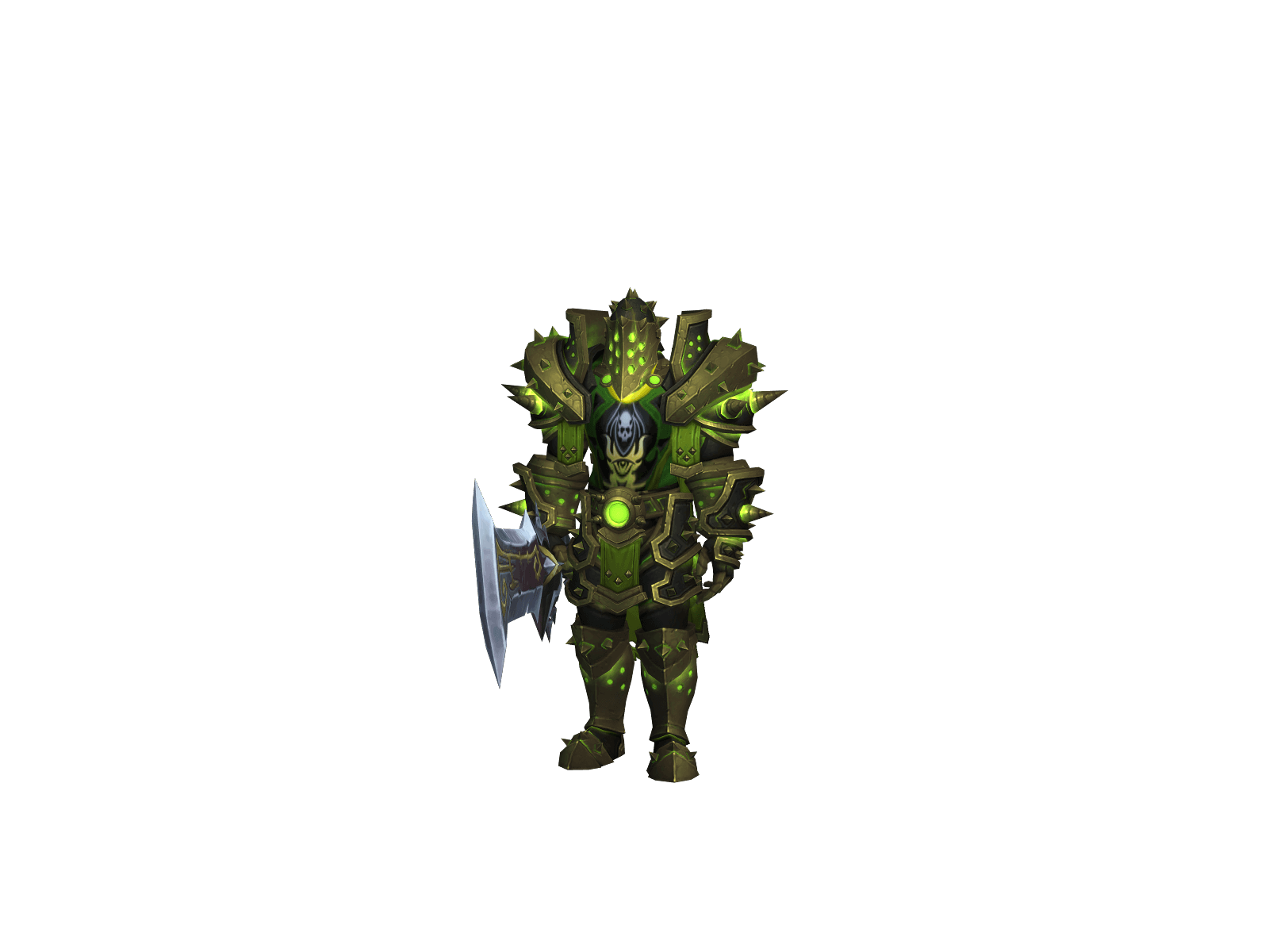 Full character render of Dagon