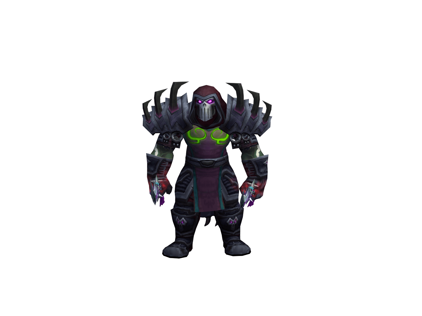 Full character render of Bladez