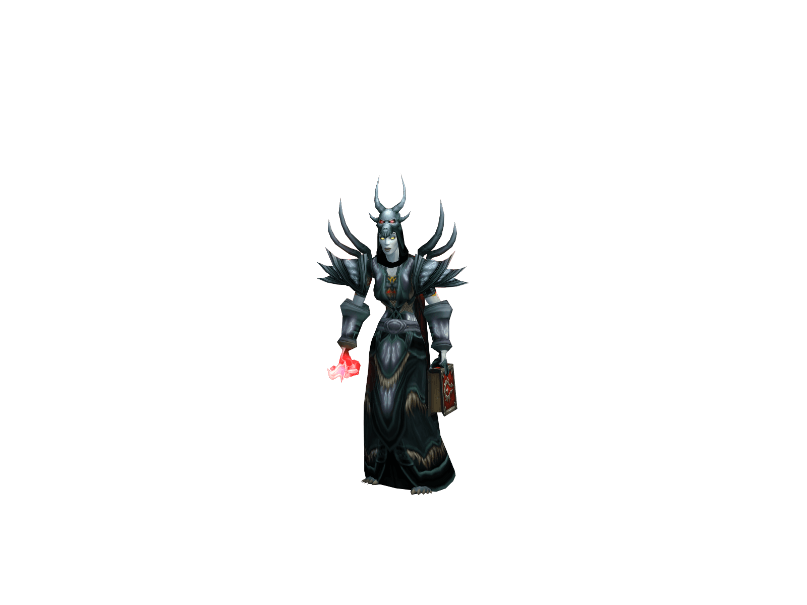 Full character render of Caty