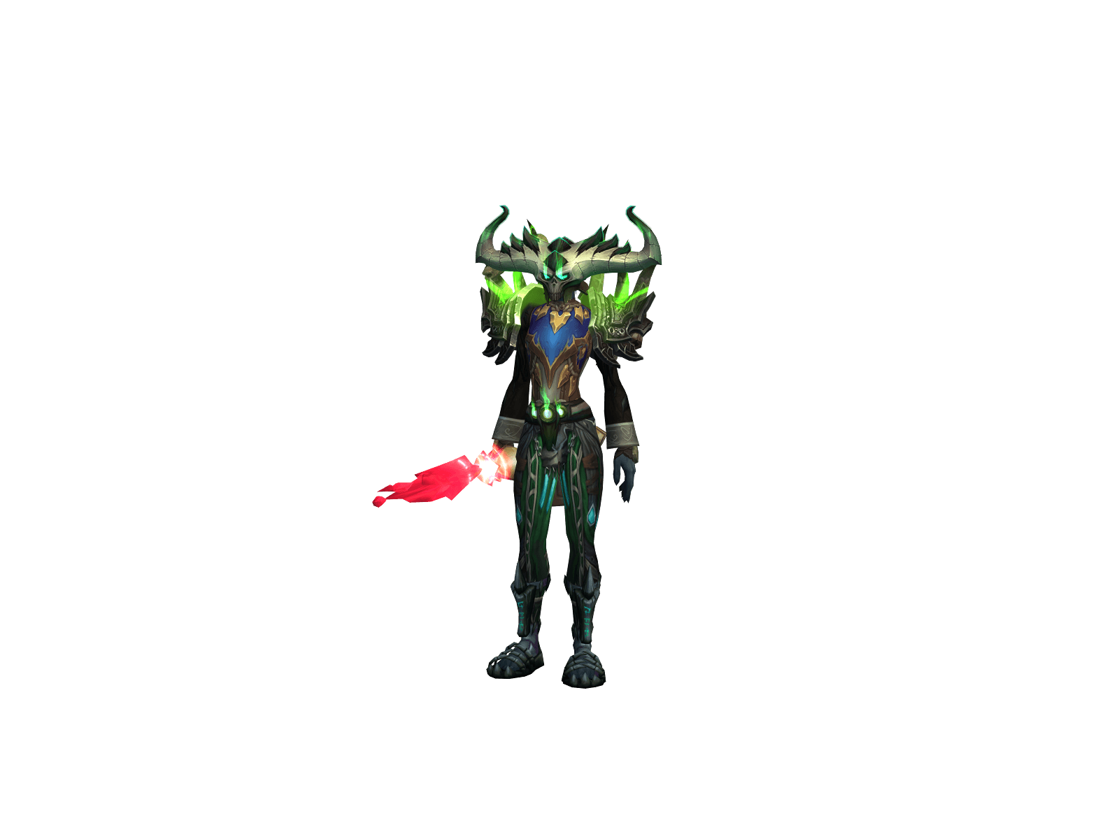 Full character render of Ottiyo