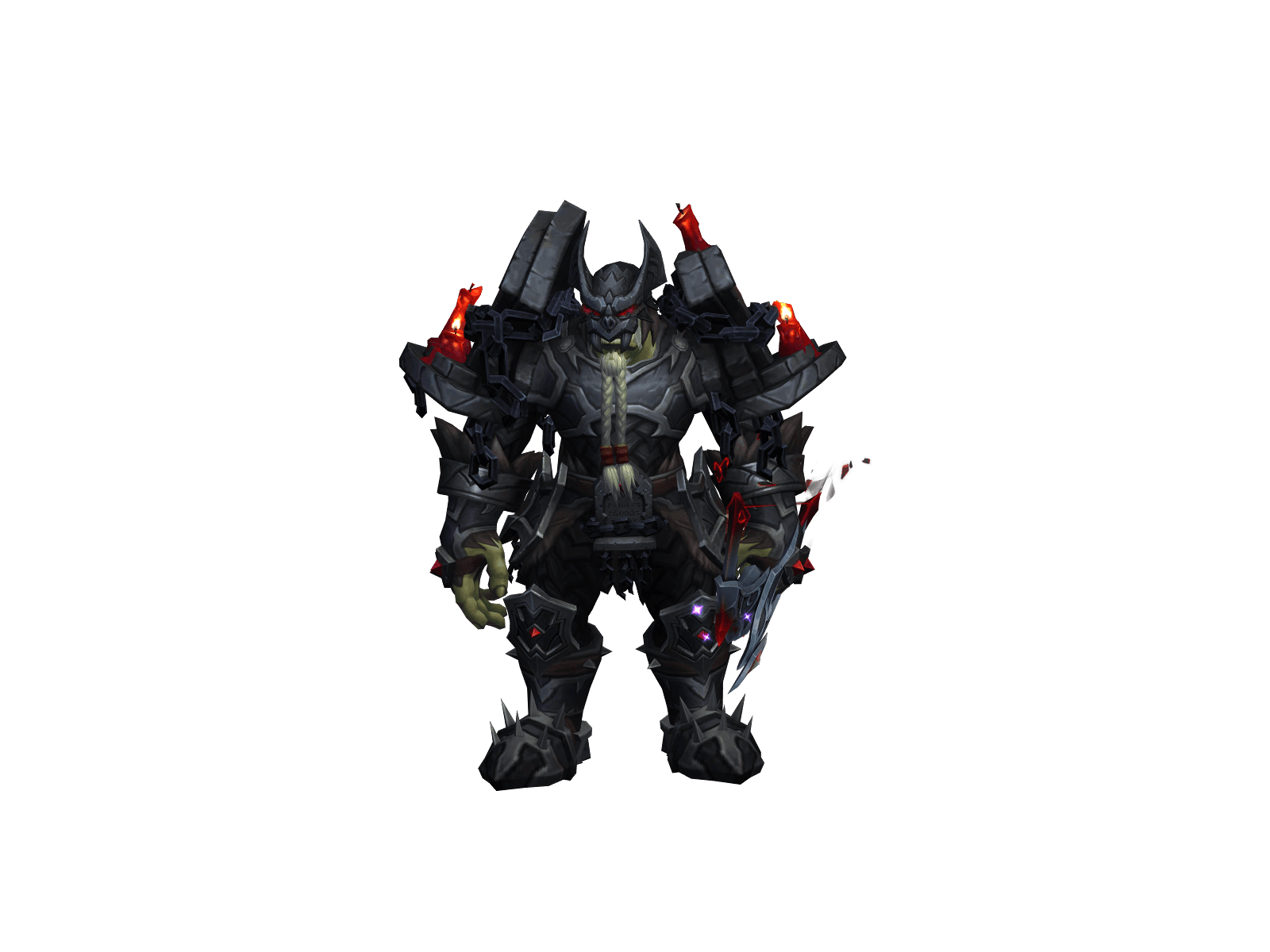 Full character render of Gagaya