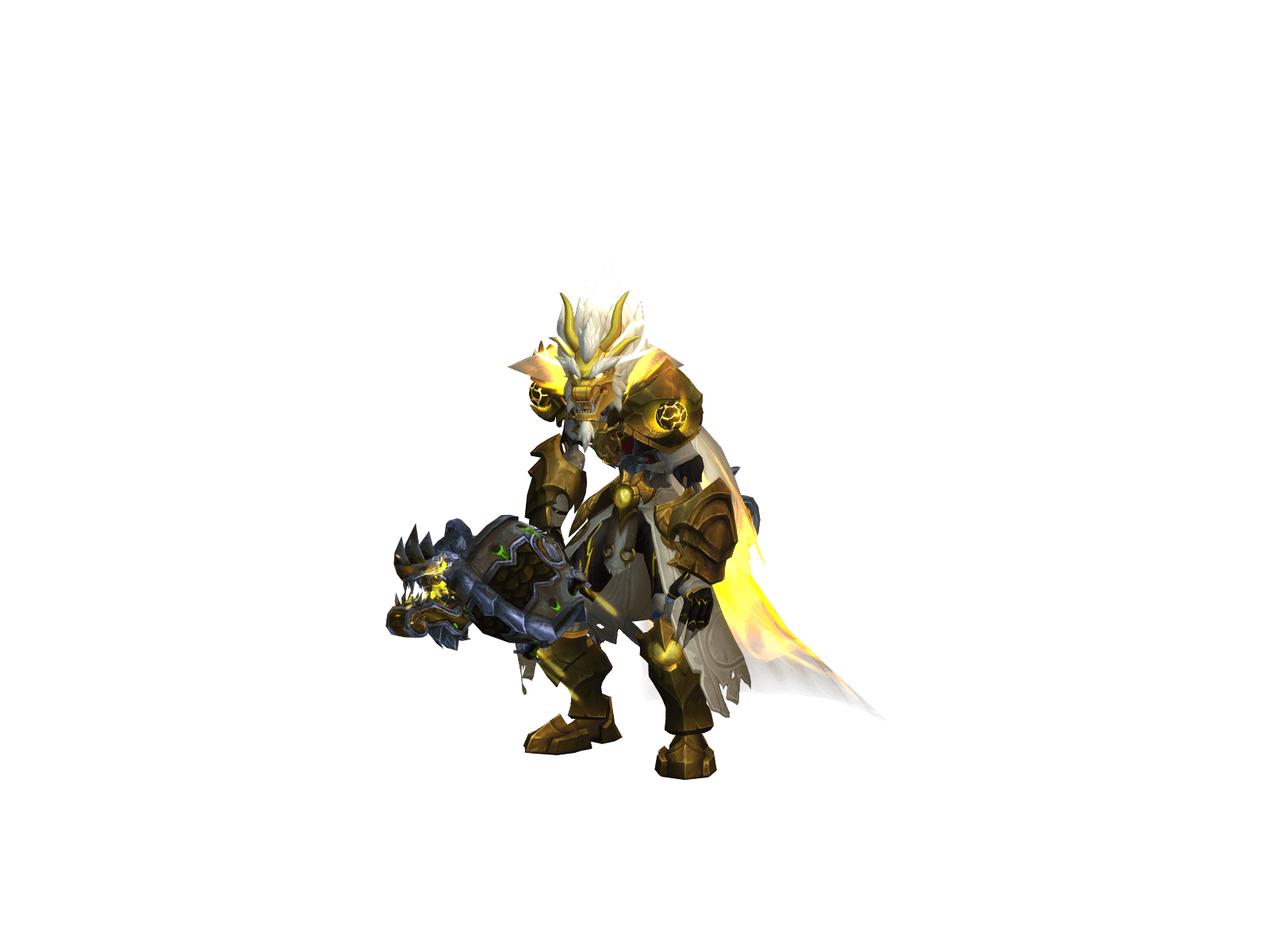 Full character render of Pìco