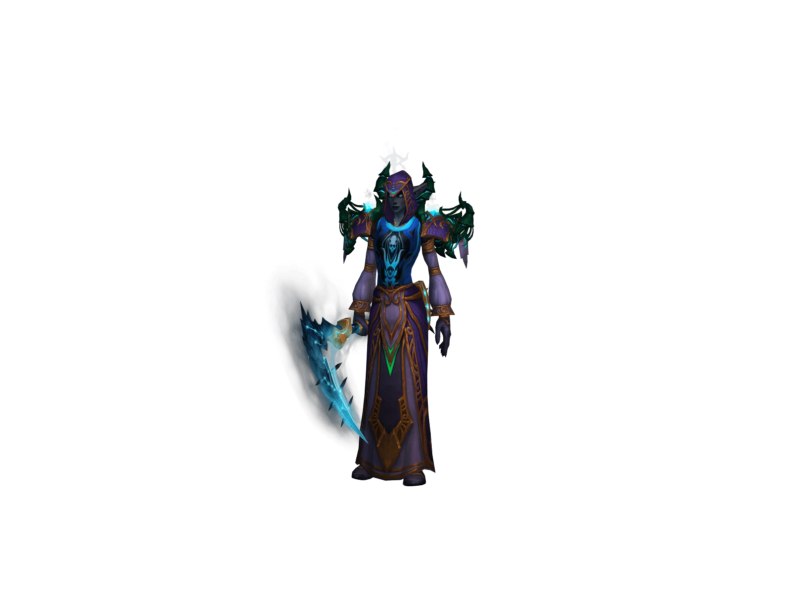 Full character render of Chaewon