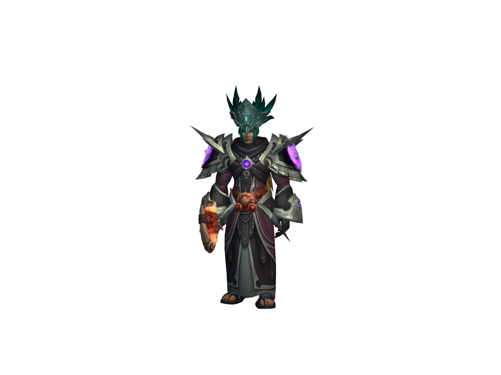 Full character render of Денисыч