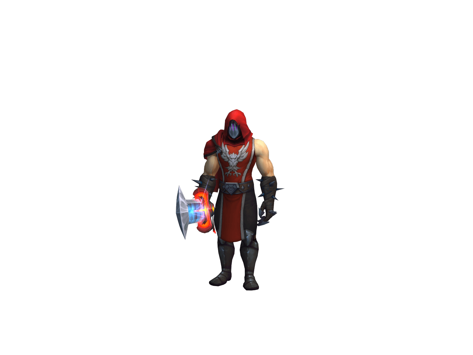Full character render of Деимос