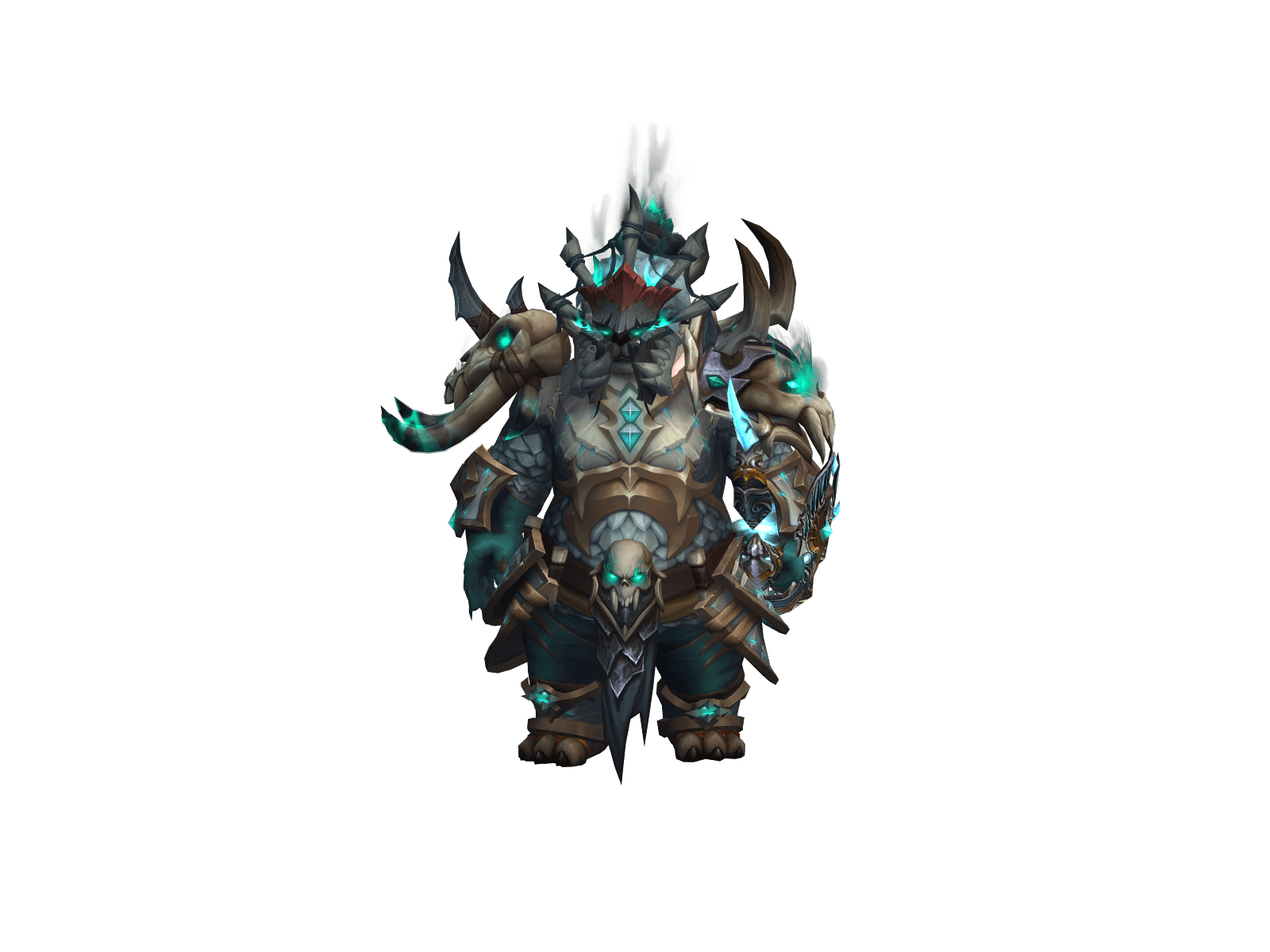 Full character render of Димар