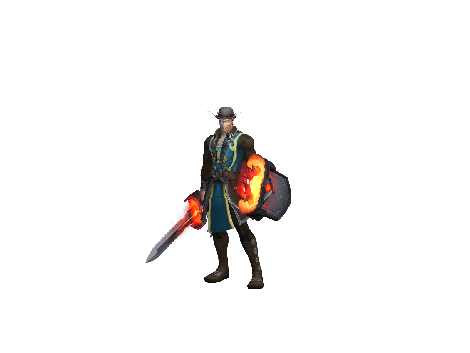 Full character render of Харизмик