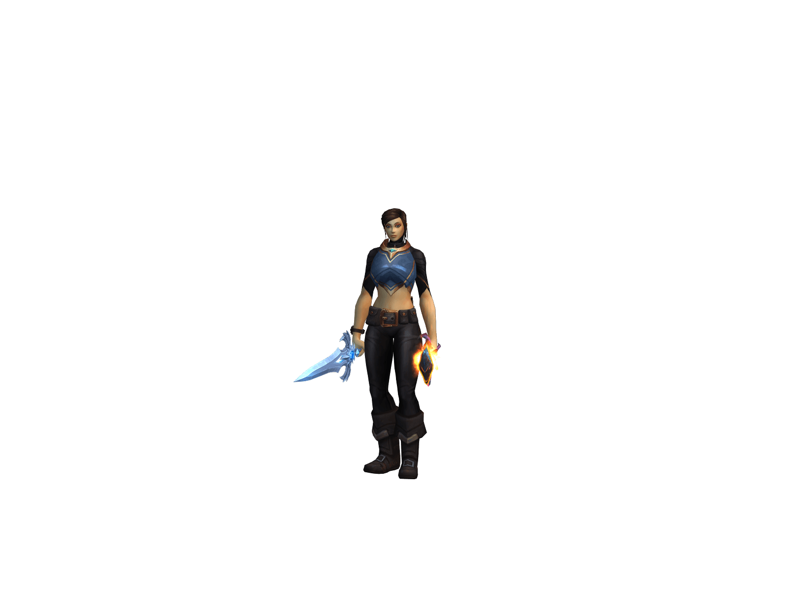 Full character render of Латора