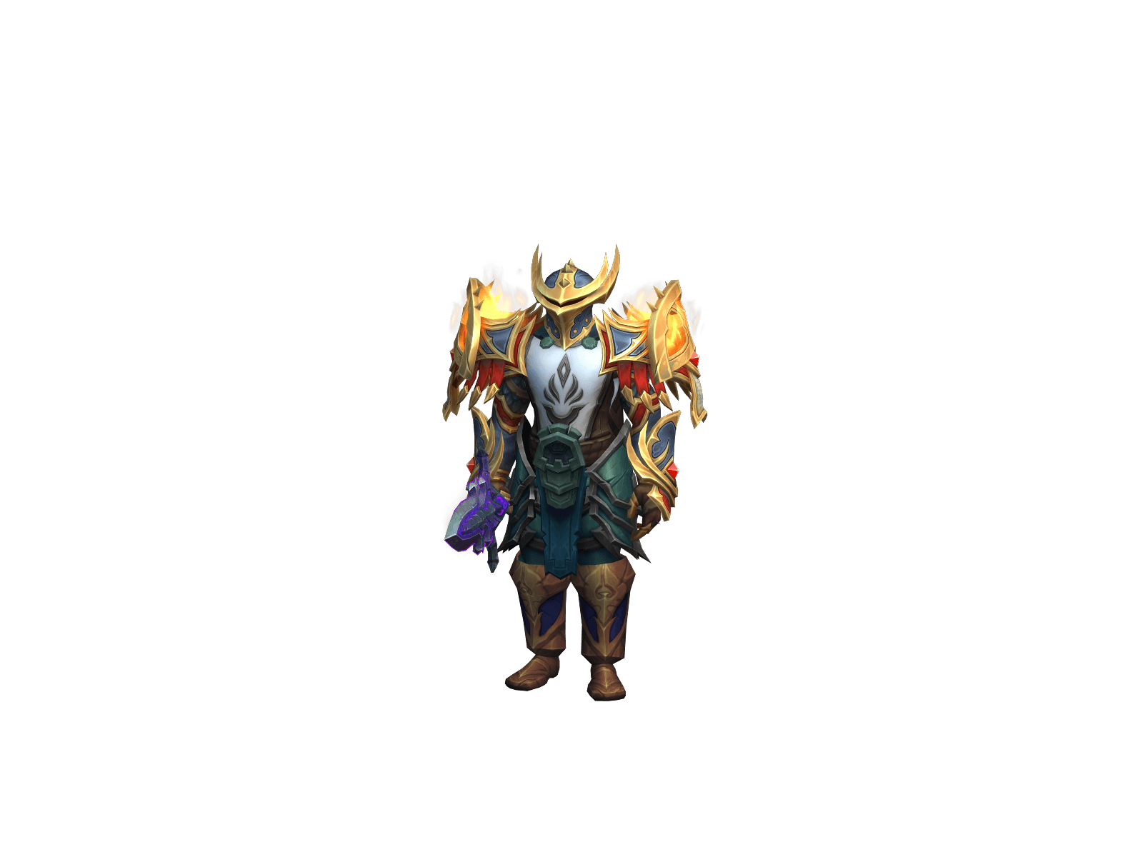 Full character render of Посвященный