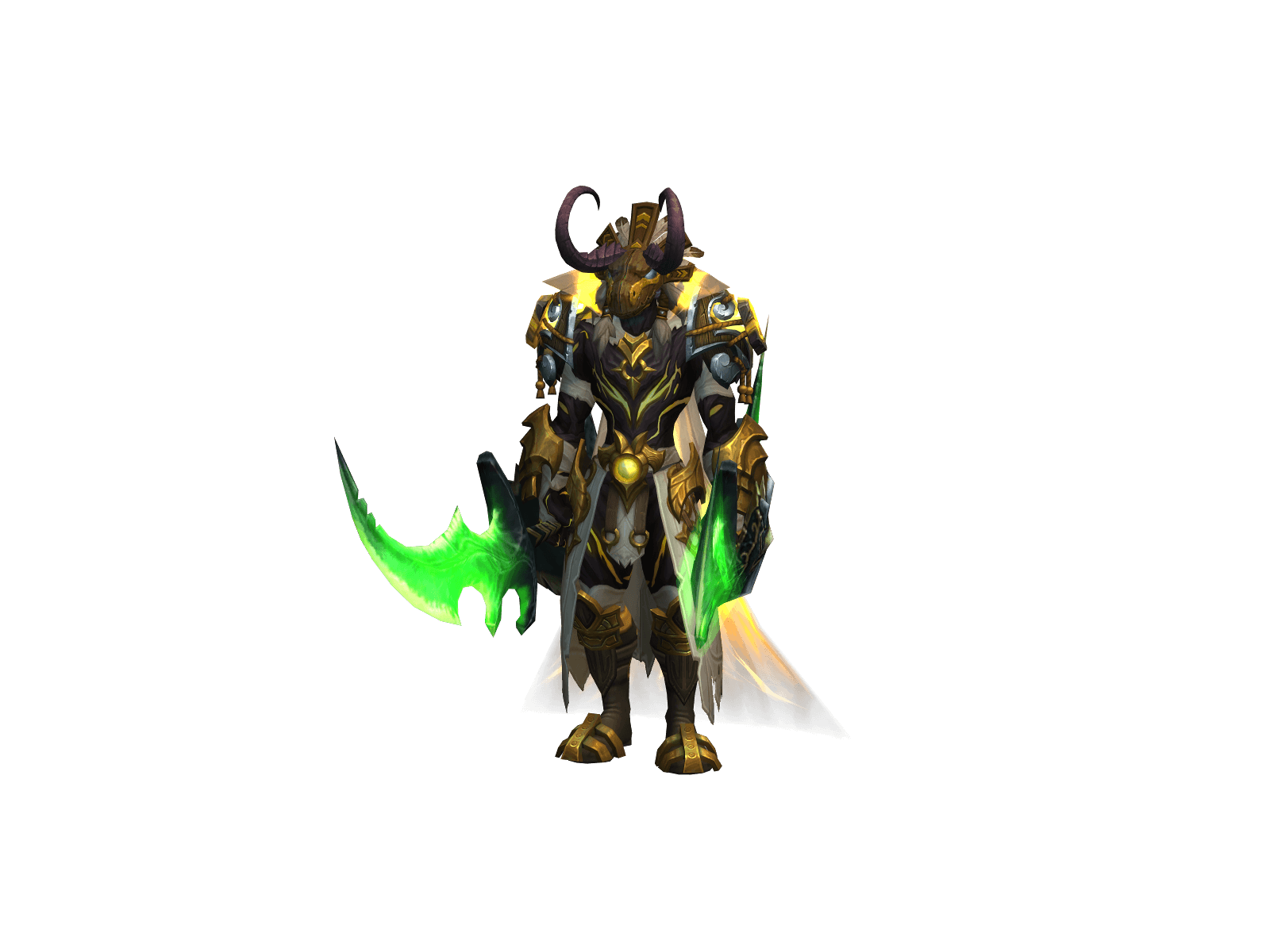 Full character render of Элидан