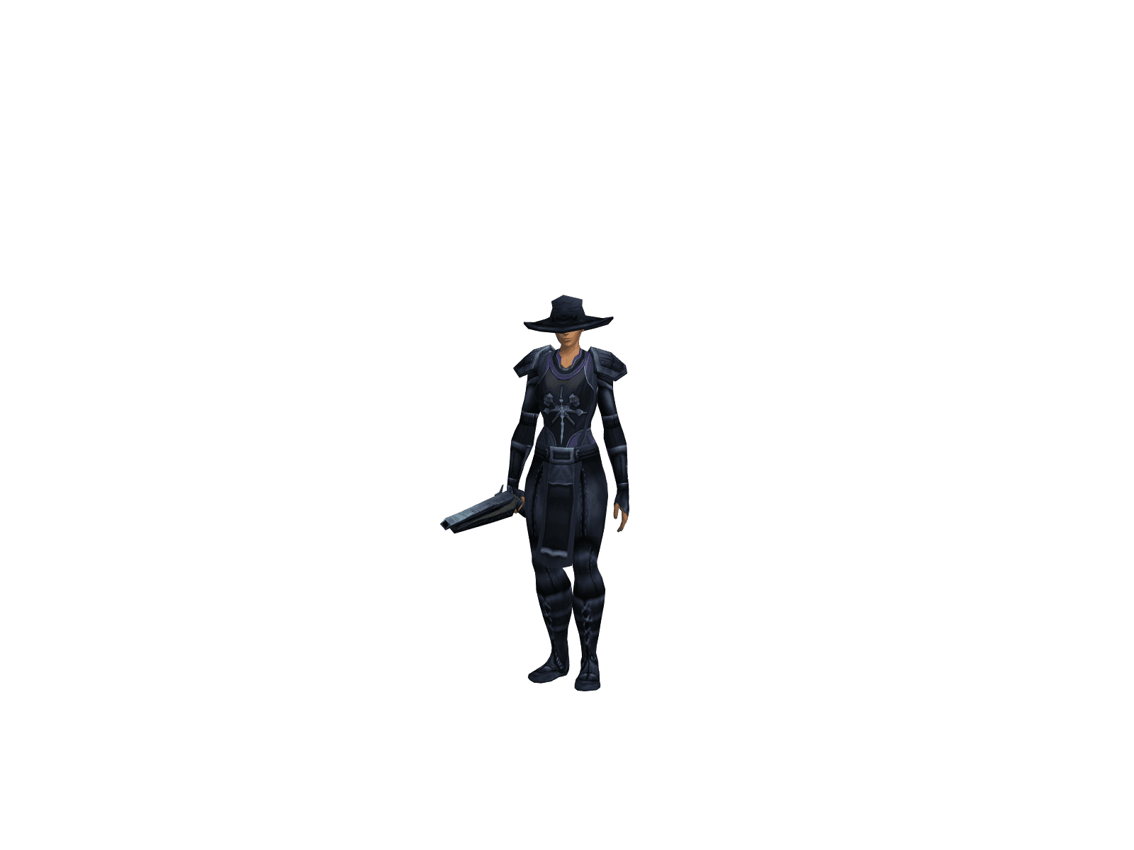 Full character render of Дерригор