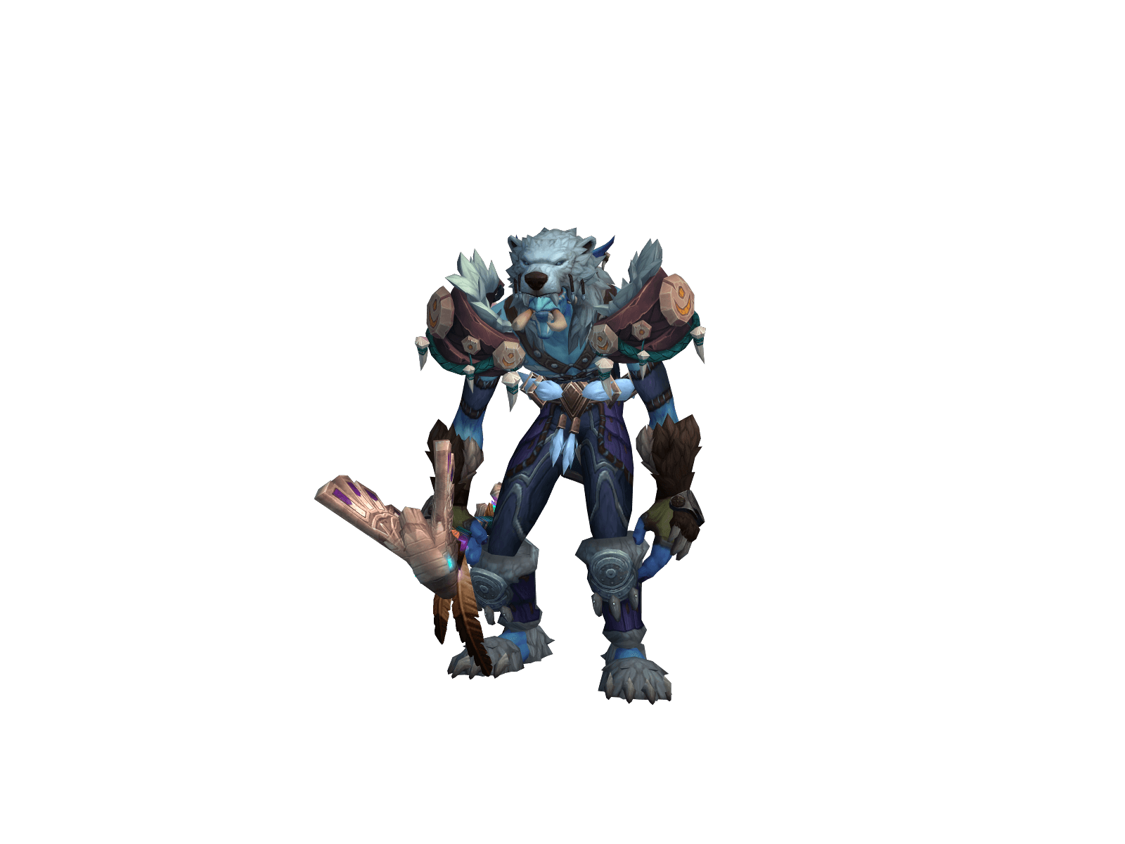 Full character render of Зумах
