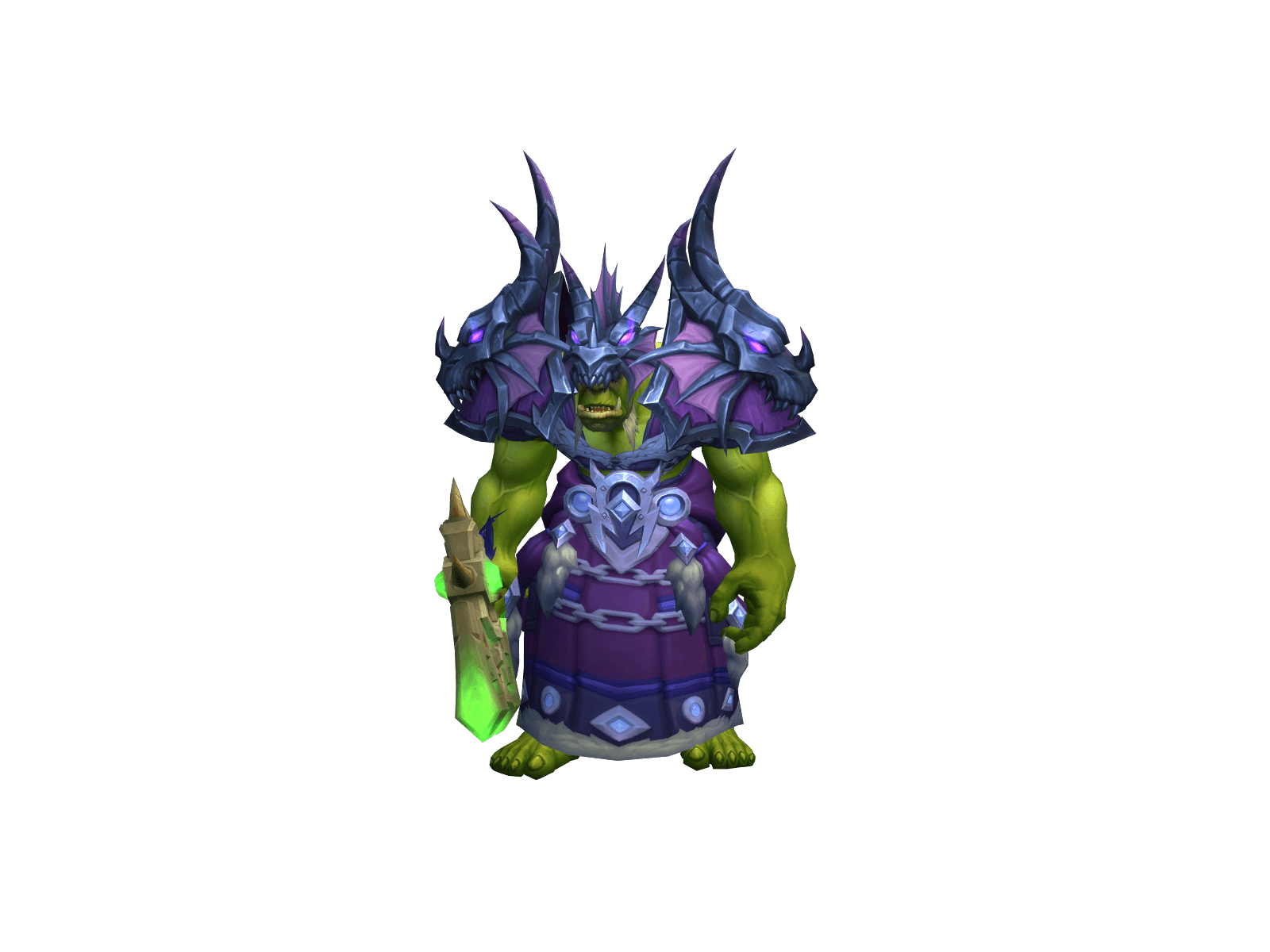 Full character render of Garzock