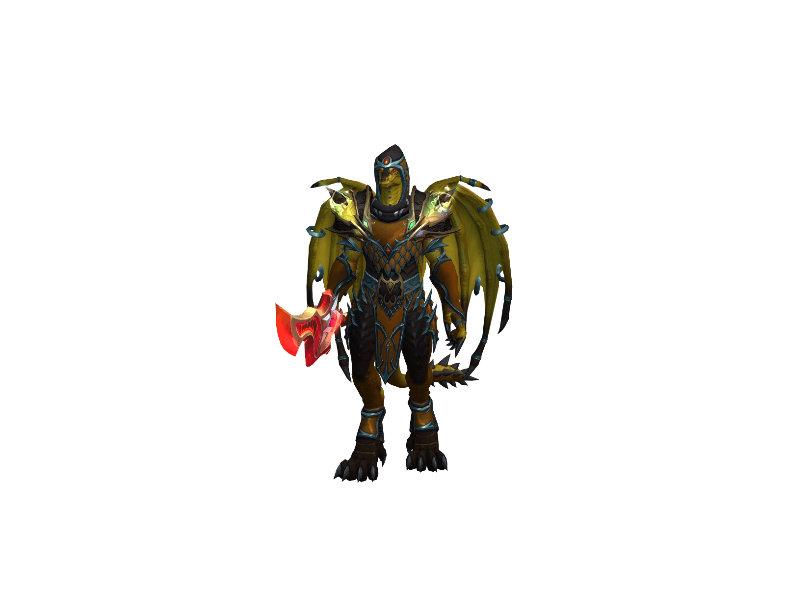 Full character render of Cloacalord