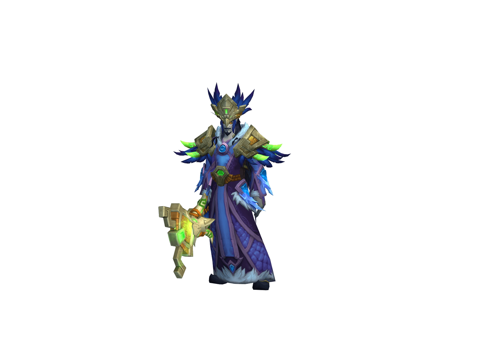 Full character render of Moad