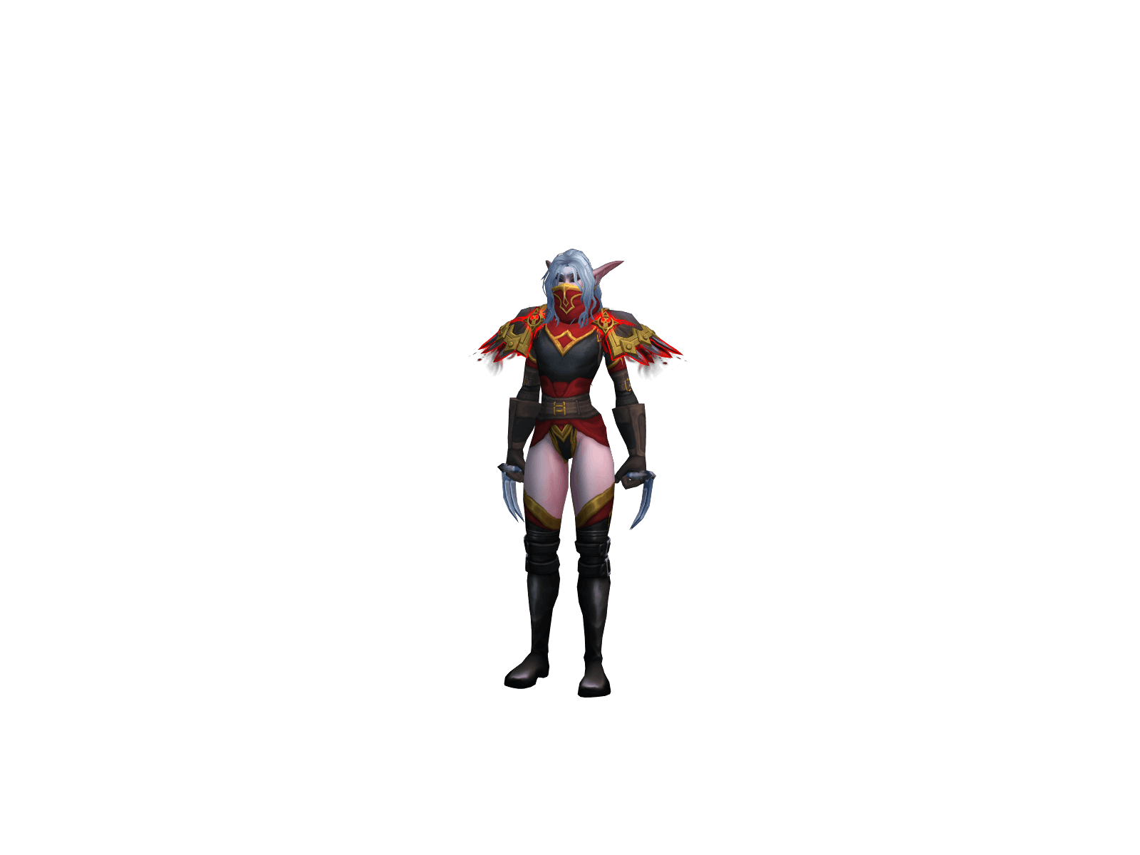Full character render of Czêro